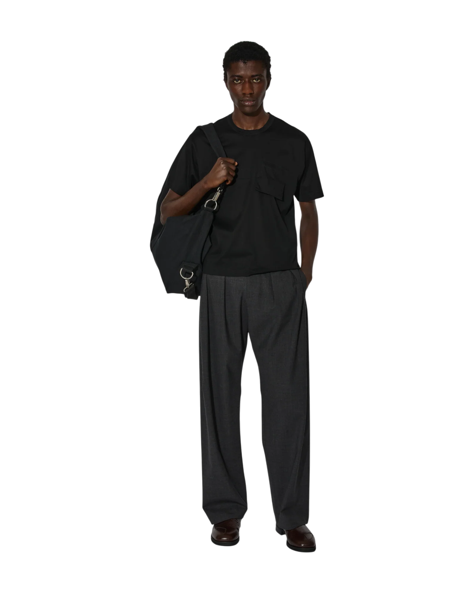 J.L-A.L Pieck Tshirt Black - Image 4