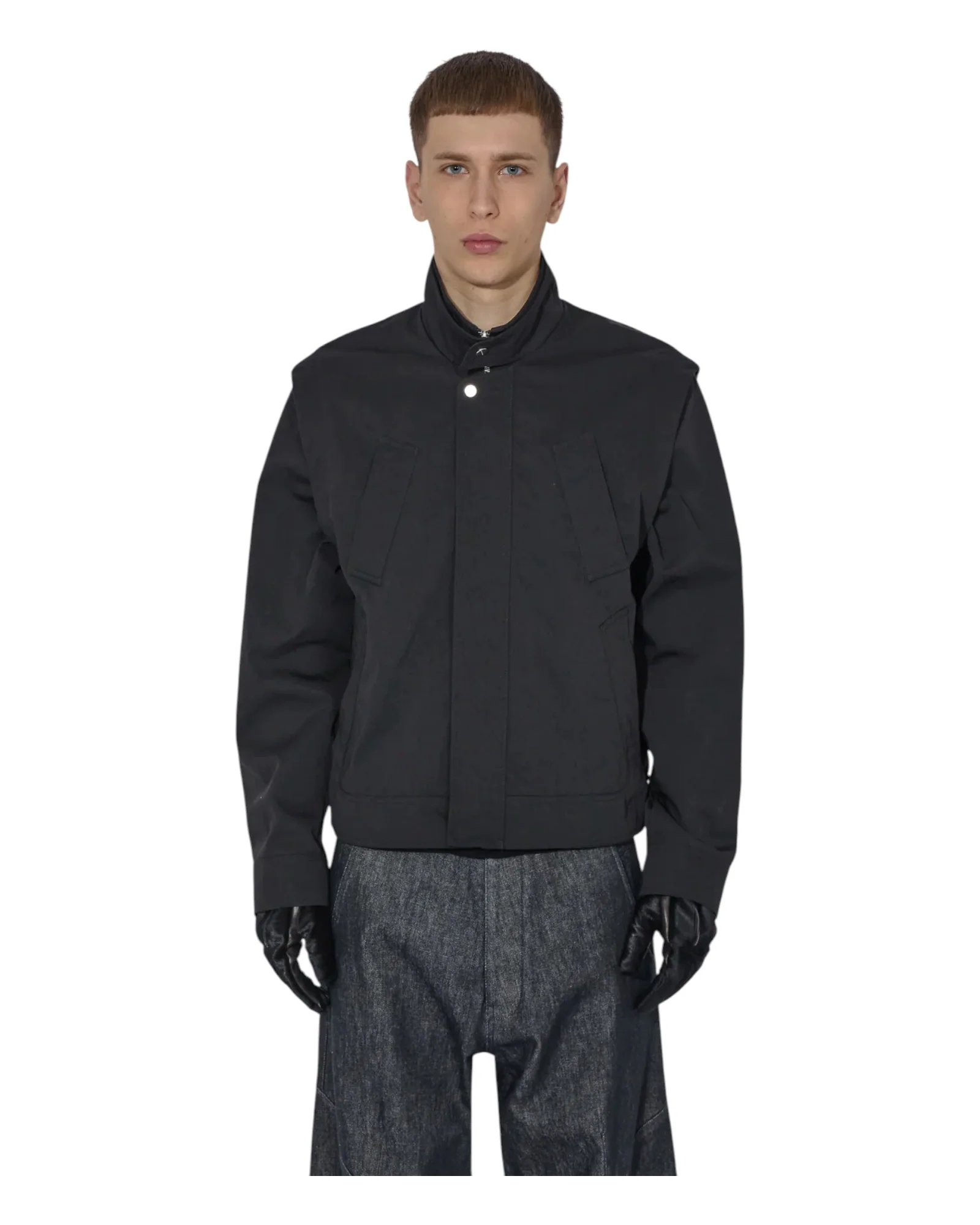 J.L-A.L Pistula Jacket Shungite Black - Image 2
