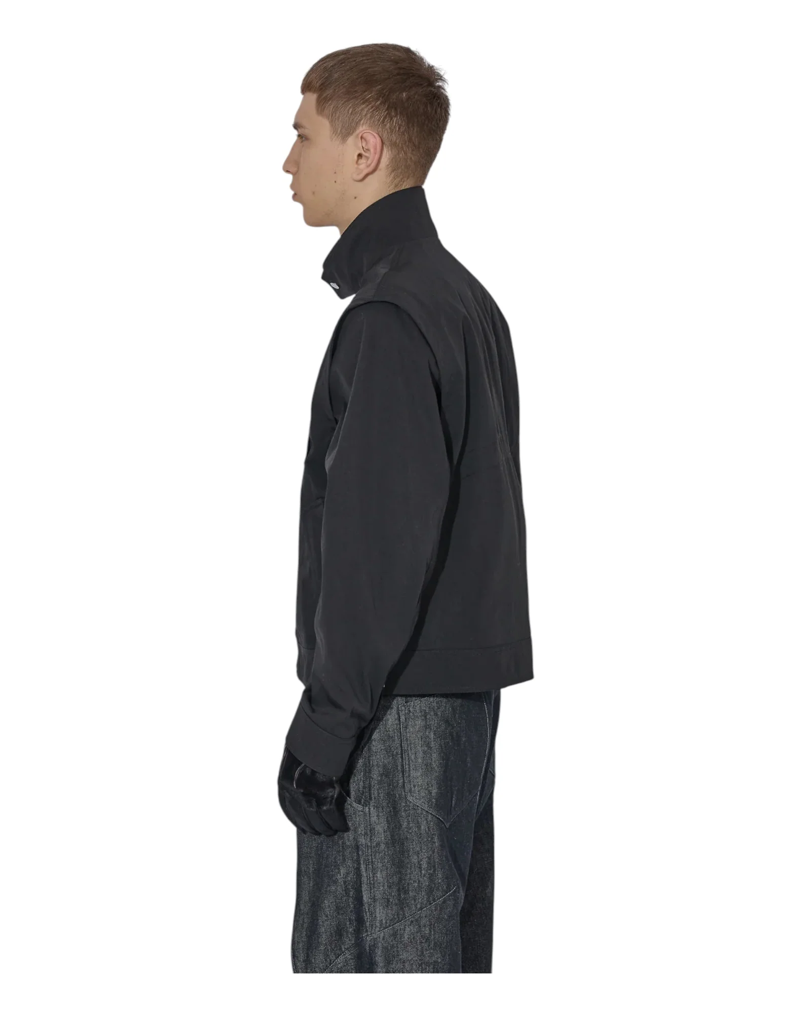 J.L-A.L Pistula Jacket Shungite Black - Image 3