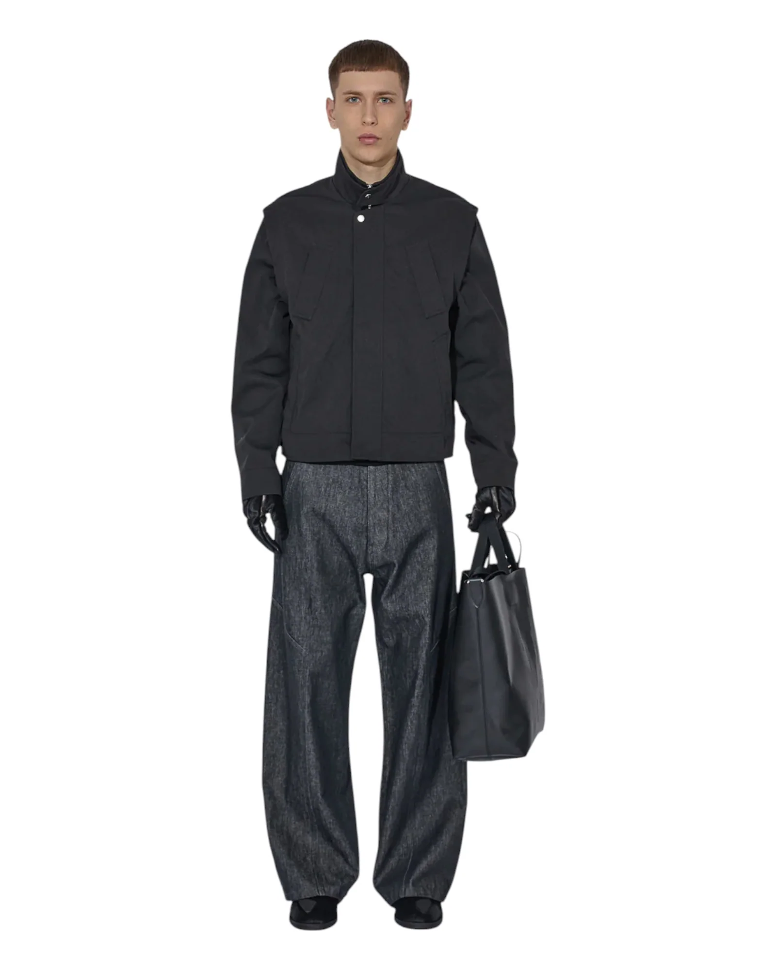 J.L-A.L Pistula Jacket Shungite Black - Image 4