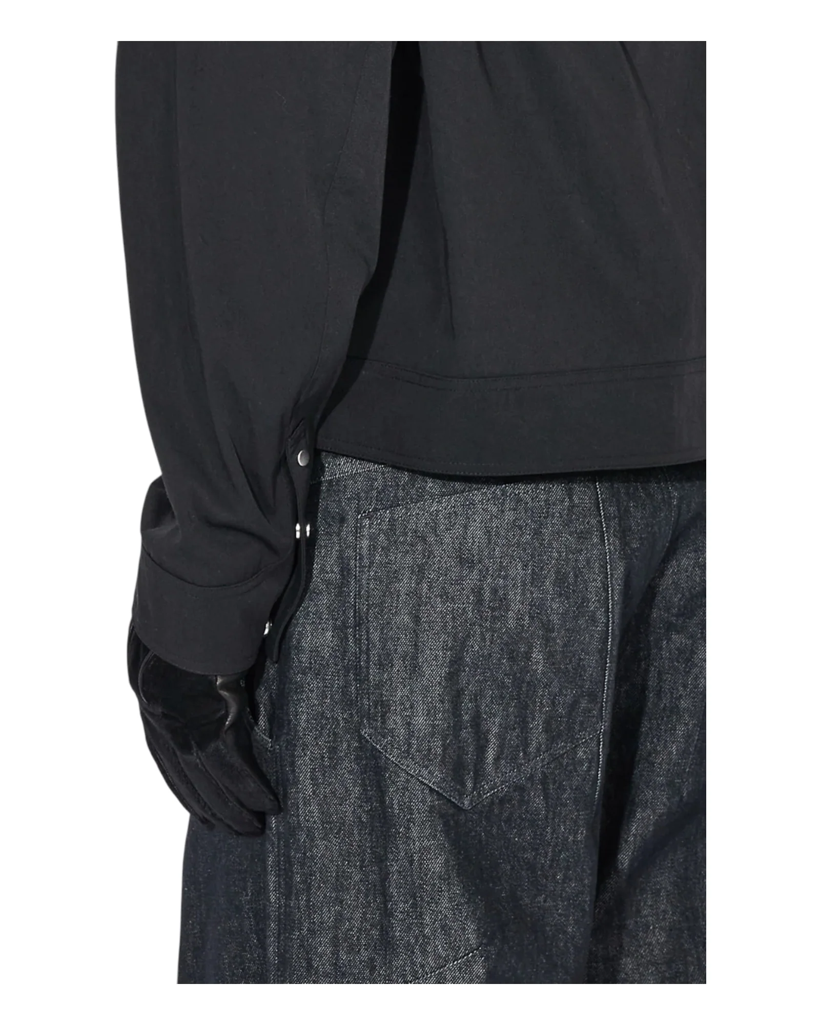 J.L-A.L Pistula Jacket Shungite Black - Image 7