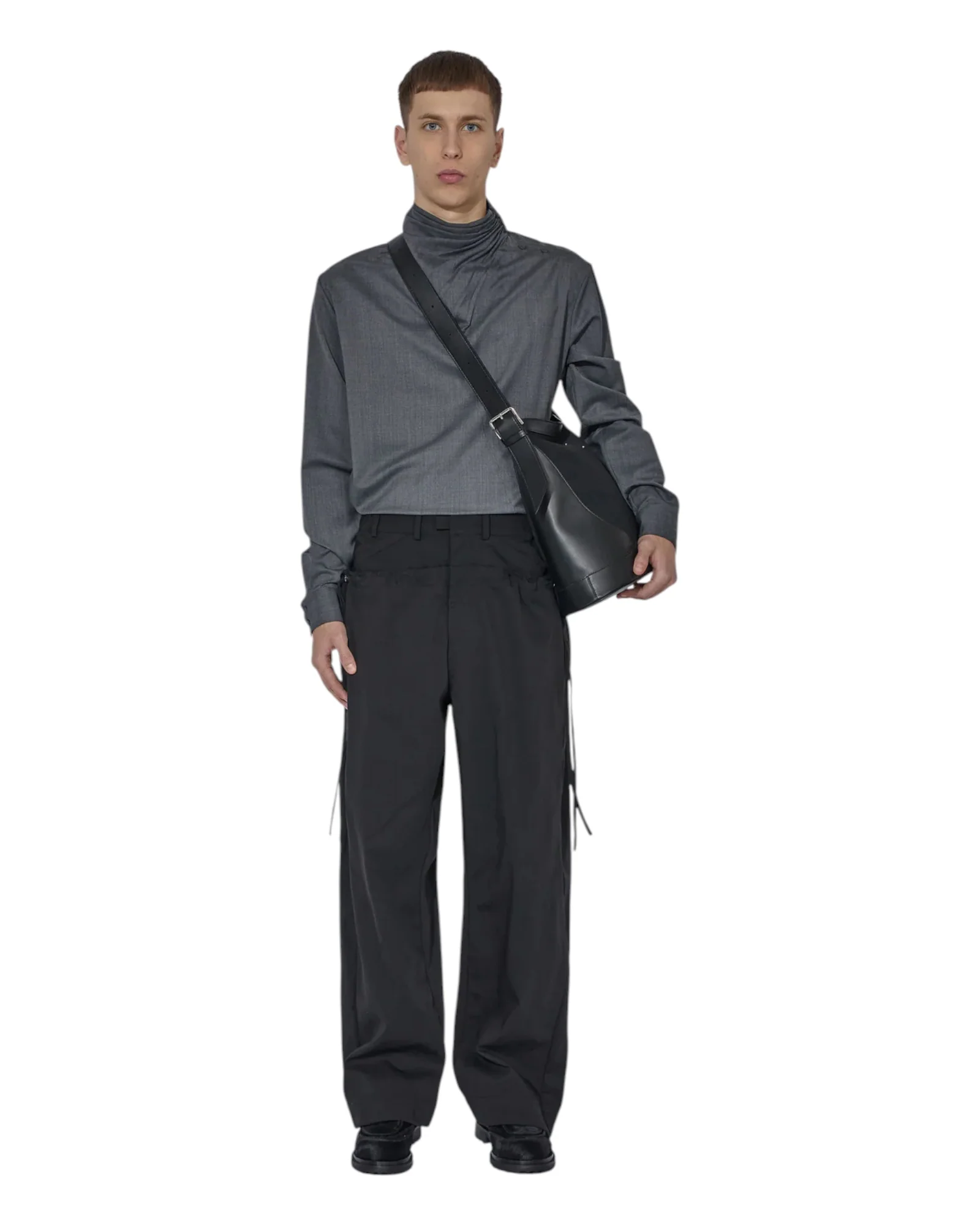 J.L-A.L Pistula Trousers Shungite Black - Image 6