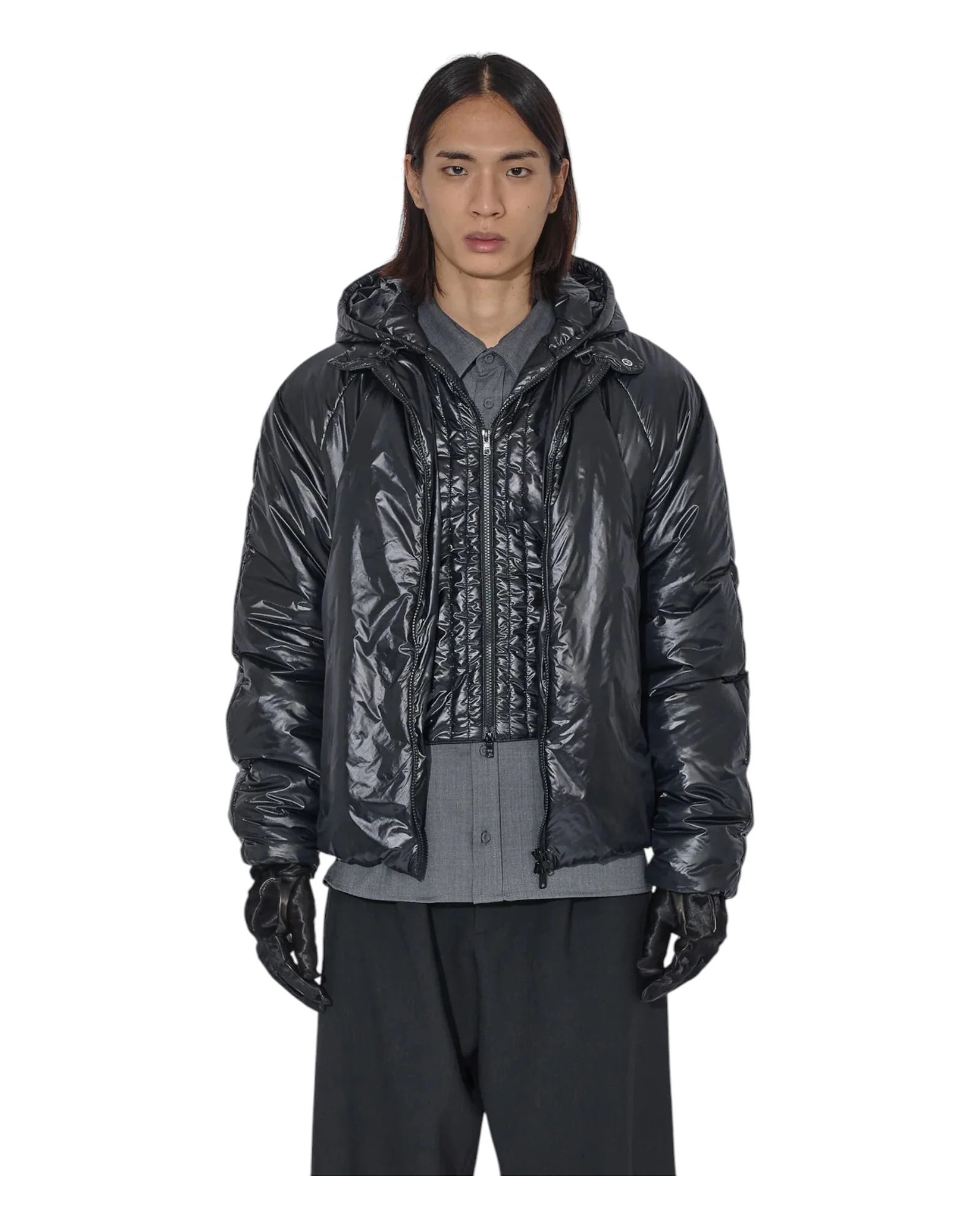 J.L-A.L Sinh Jacket Shungite Black - Image 2
