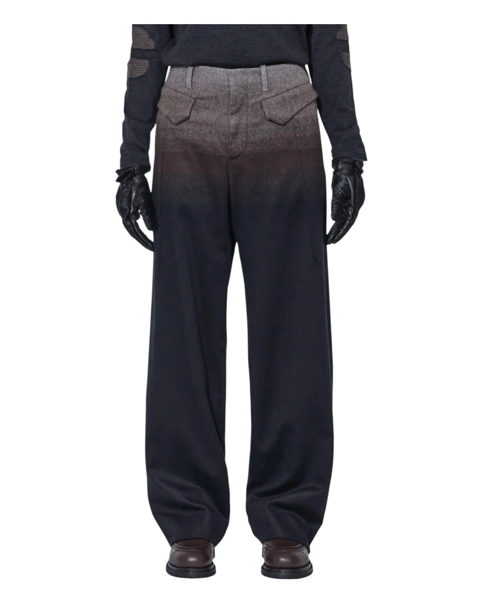 J.L-A.L Terr Trousers Umber Fade - Image 5