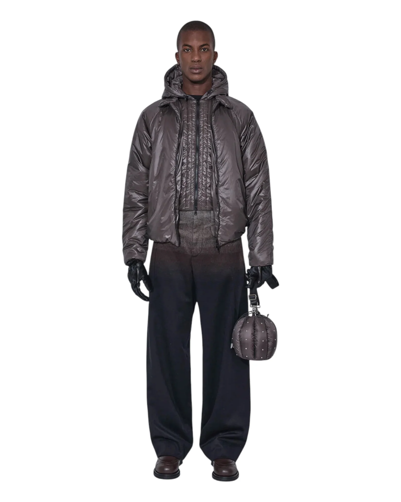 J.L-A.L Terr Trousers Umber Fade - Image 8