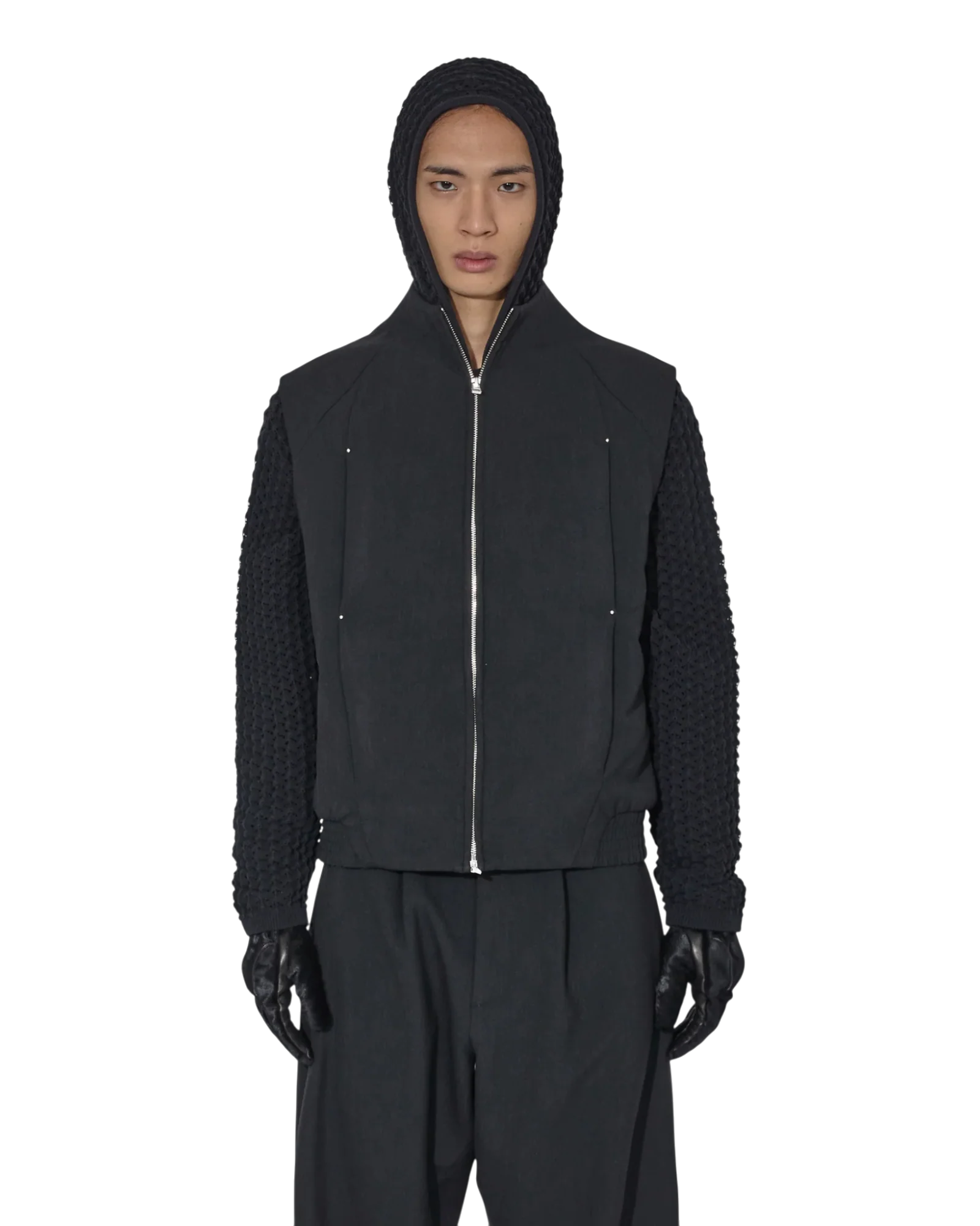 J.L-A.L Uvas Gilet Black - Image 2