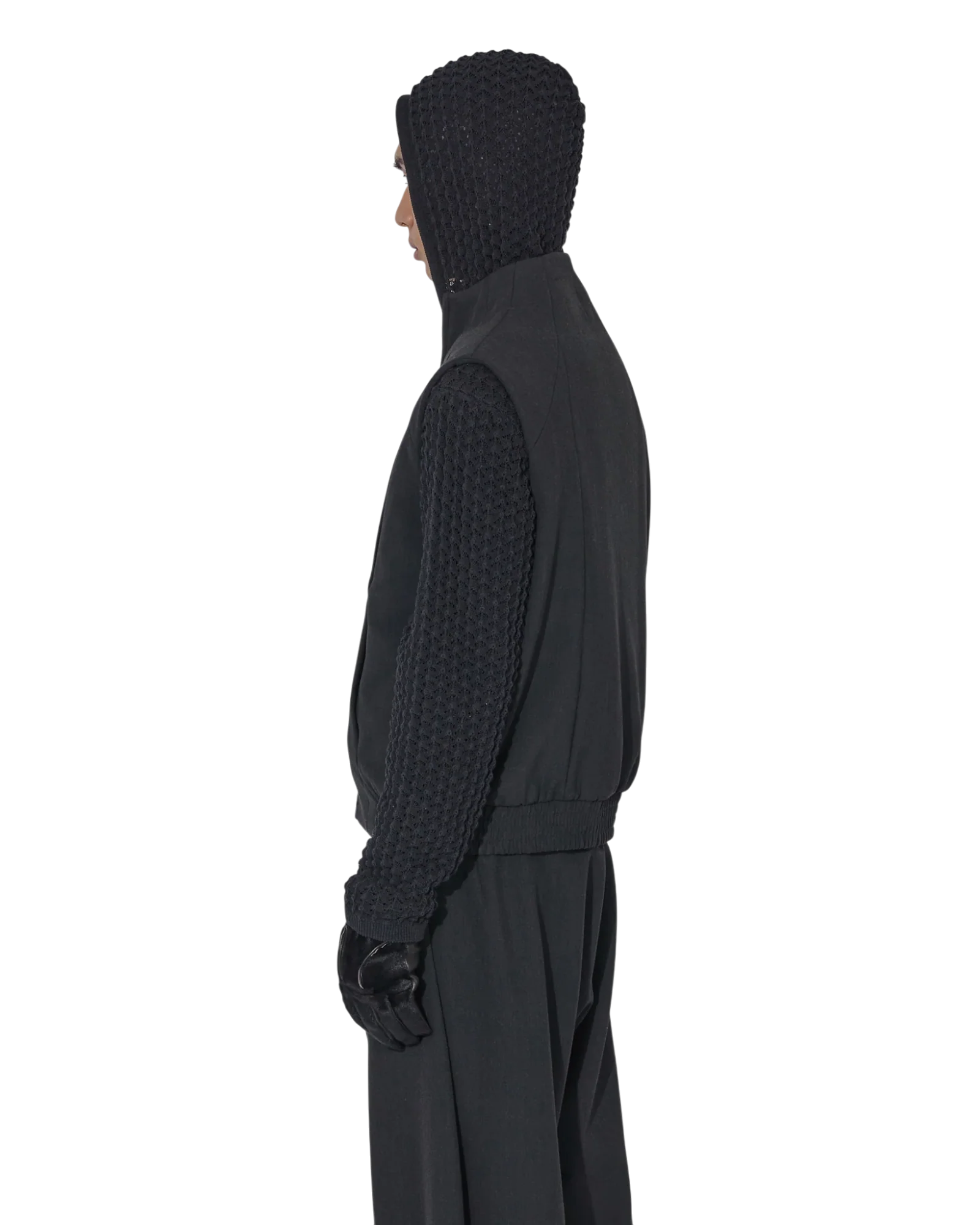 J.L-A.L Uvas Gilet Black - Image 3