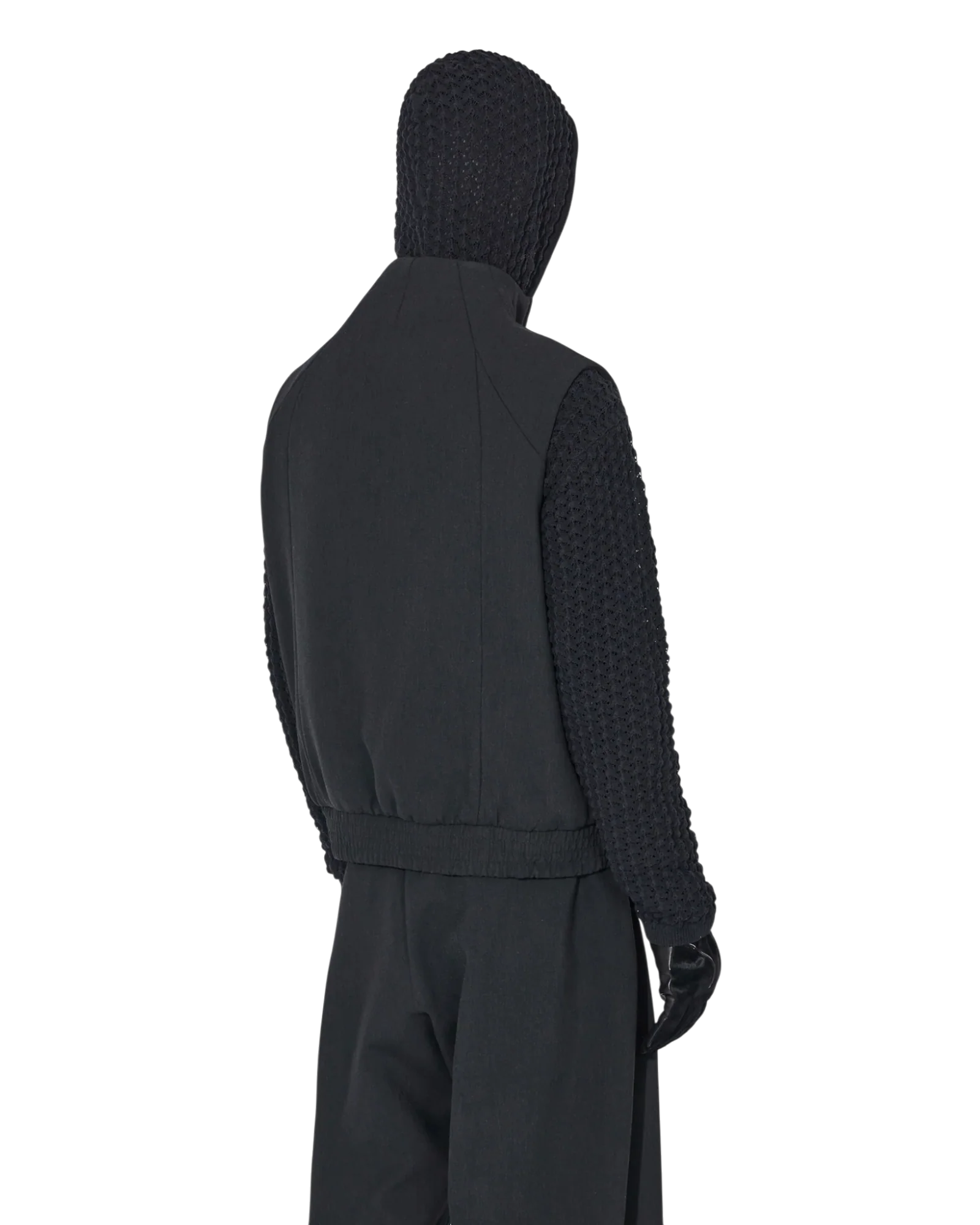 J.L-A.L Uvas Gilet Black - Image 4