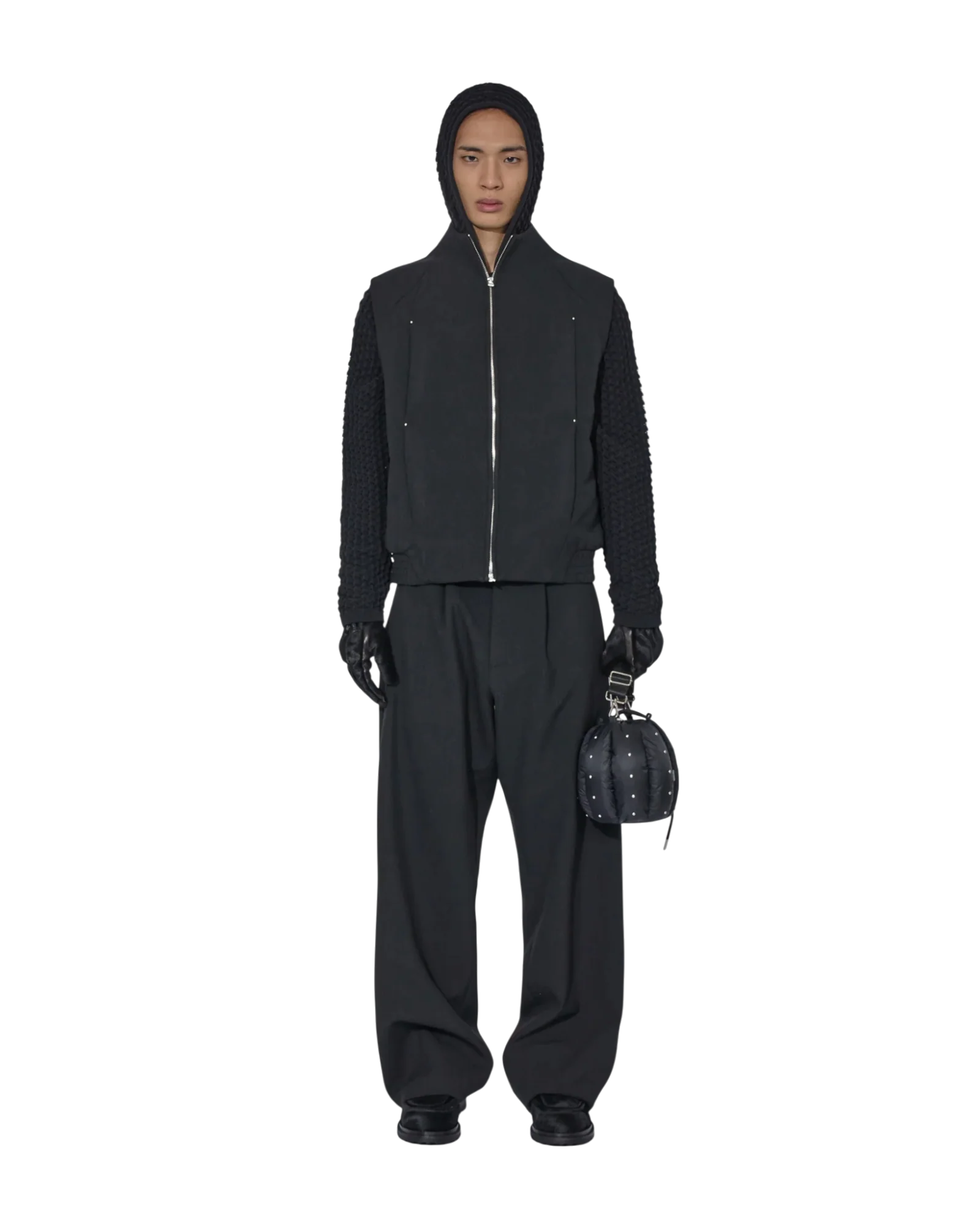 J.L-A.L Uvas Gilet Black - Image 5