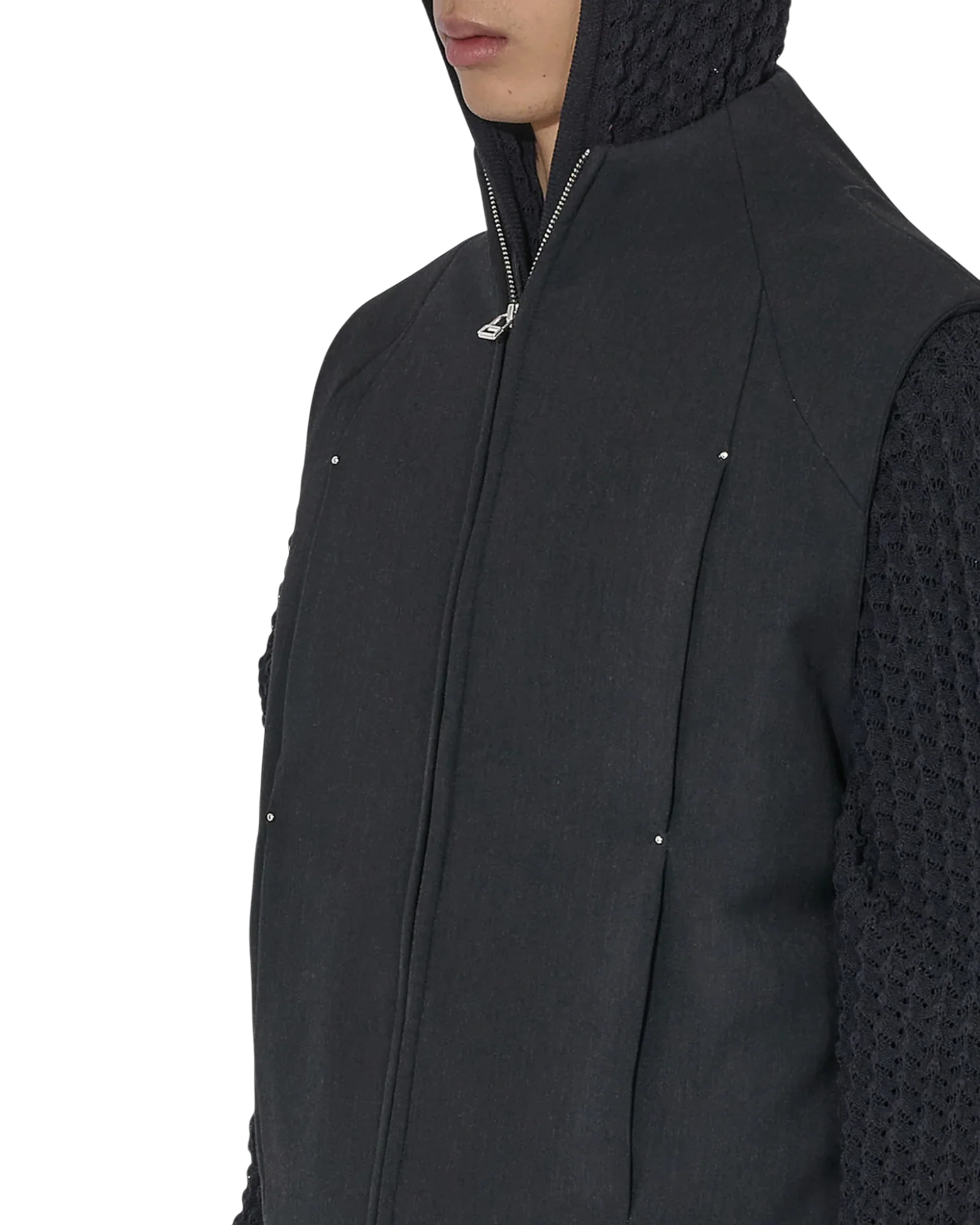 J.L-A.L Uvas Gilet Black - Image 6