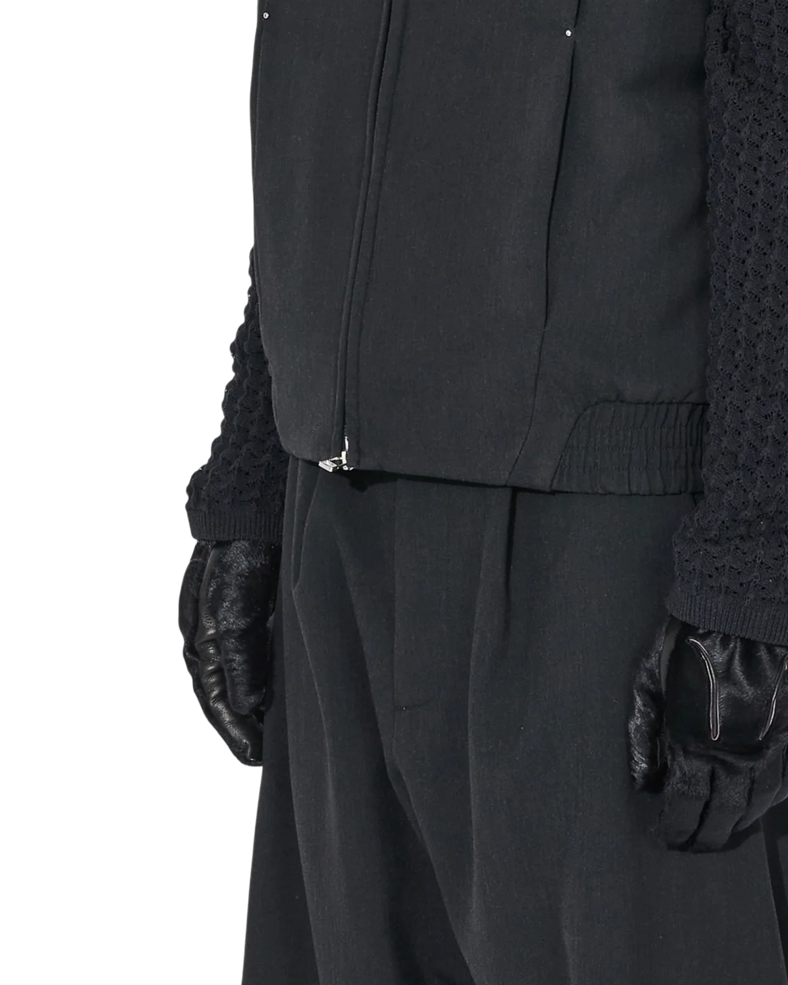 J.L-A.L Uvas Gilet Black - Image 7