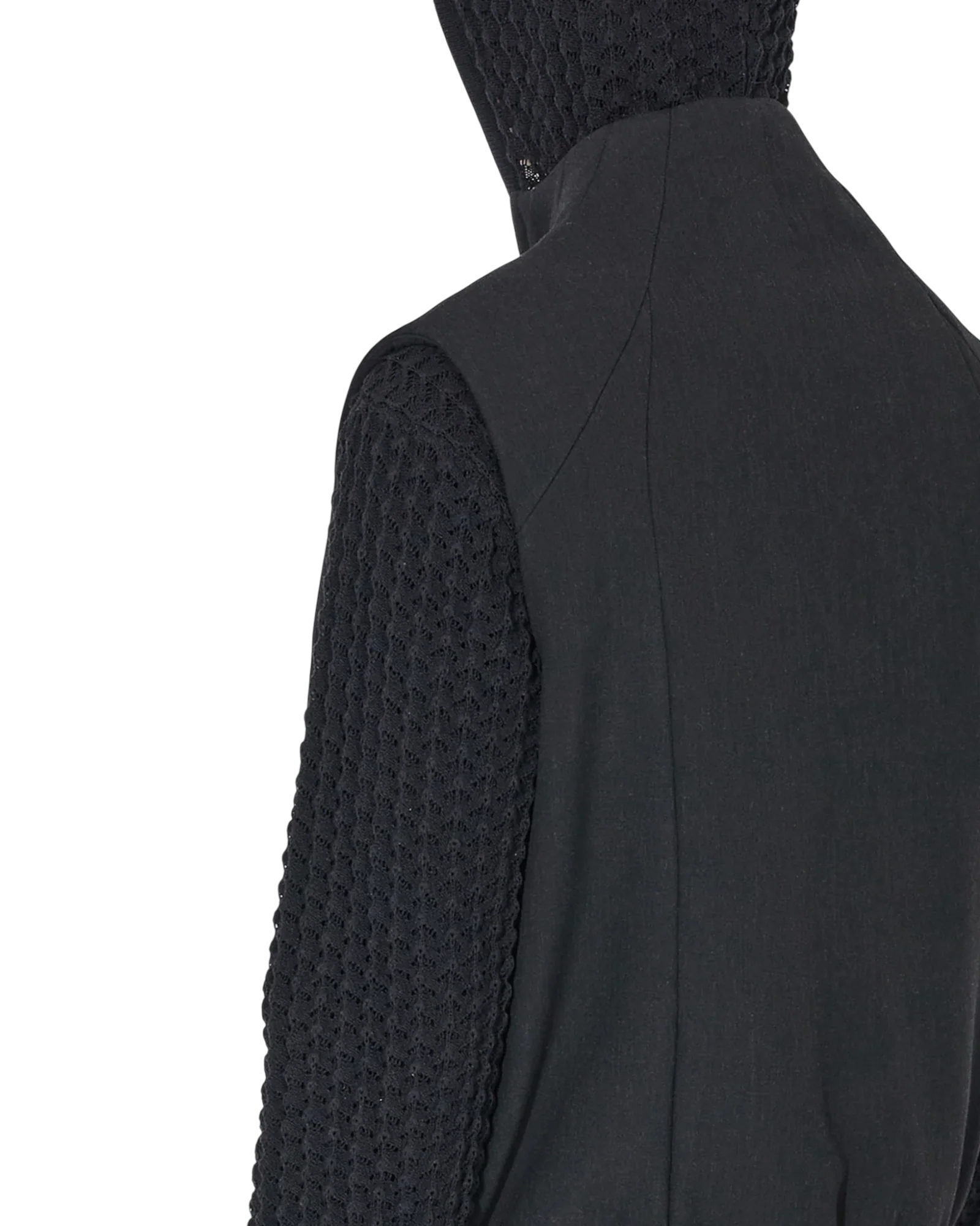 J.L-A.L Uvas Gilet Black - Image 8