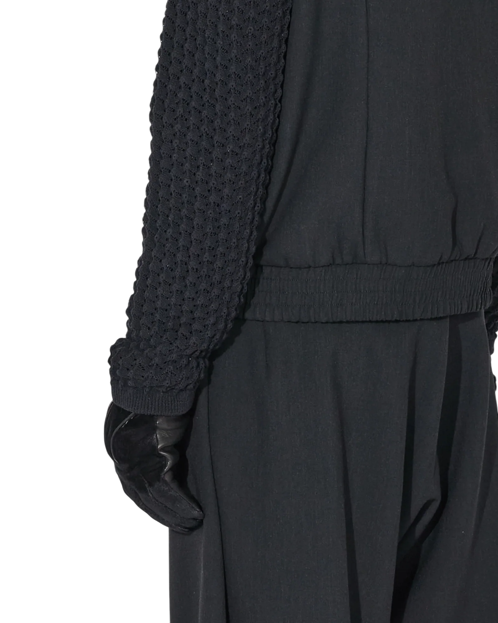 J.L-A.L Uvas Gilet Black - Image 9