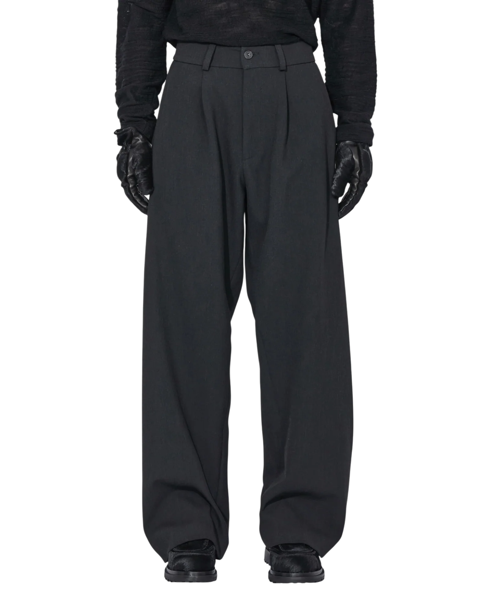 J.L-A.L Uvas Trousers Black - Image 2