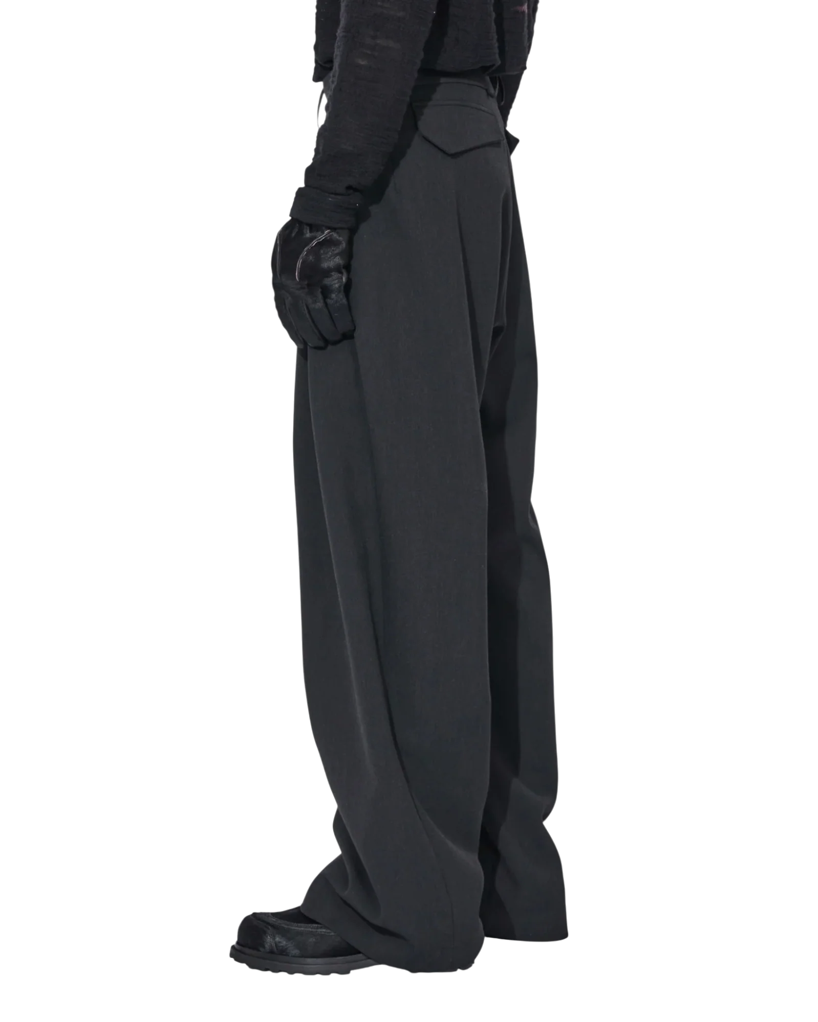 J.L-A.L Uvas Trousers Black - Image 3