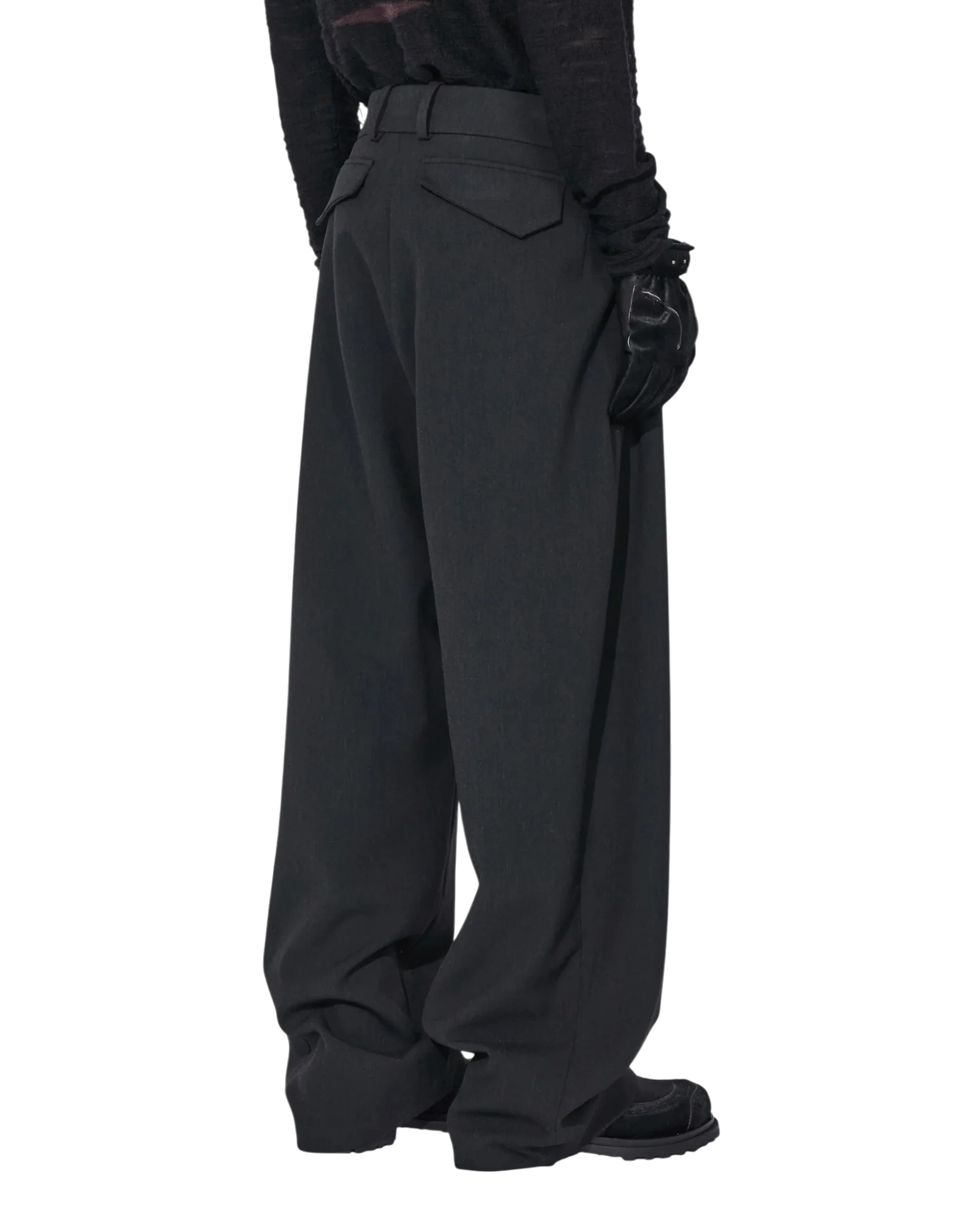 J.L-A.L Uvas Trousers Black - Image 4