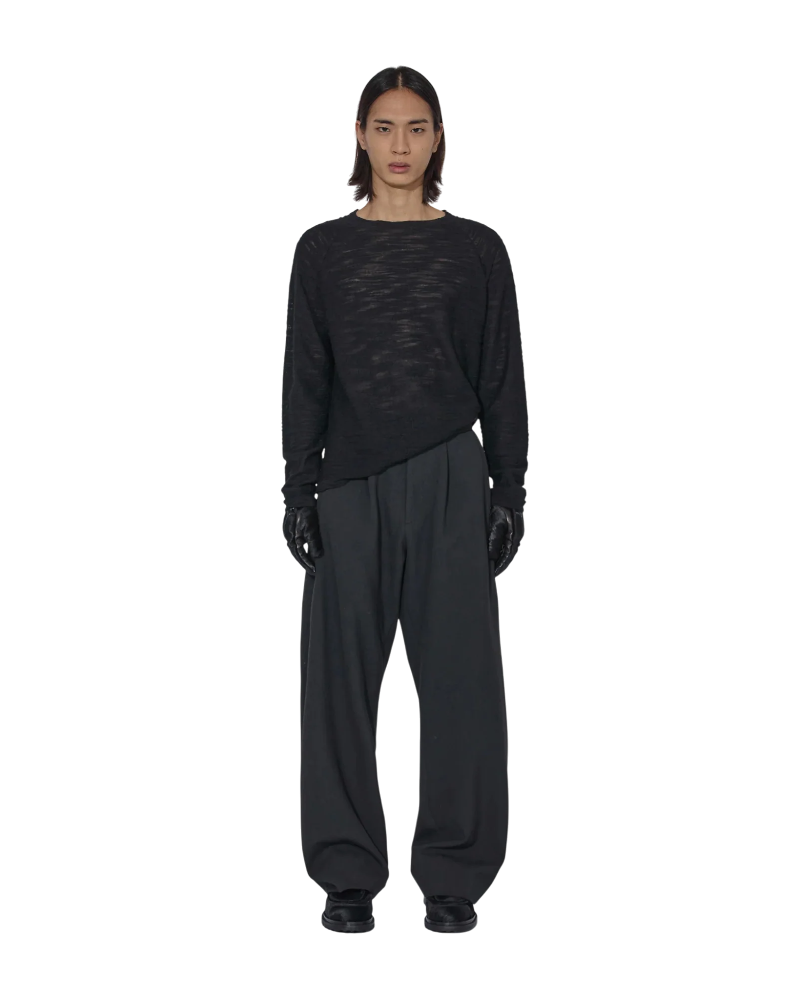 J.L-A.L Uvas Trousers Black - Image 5