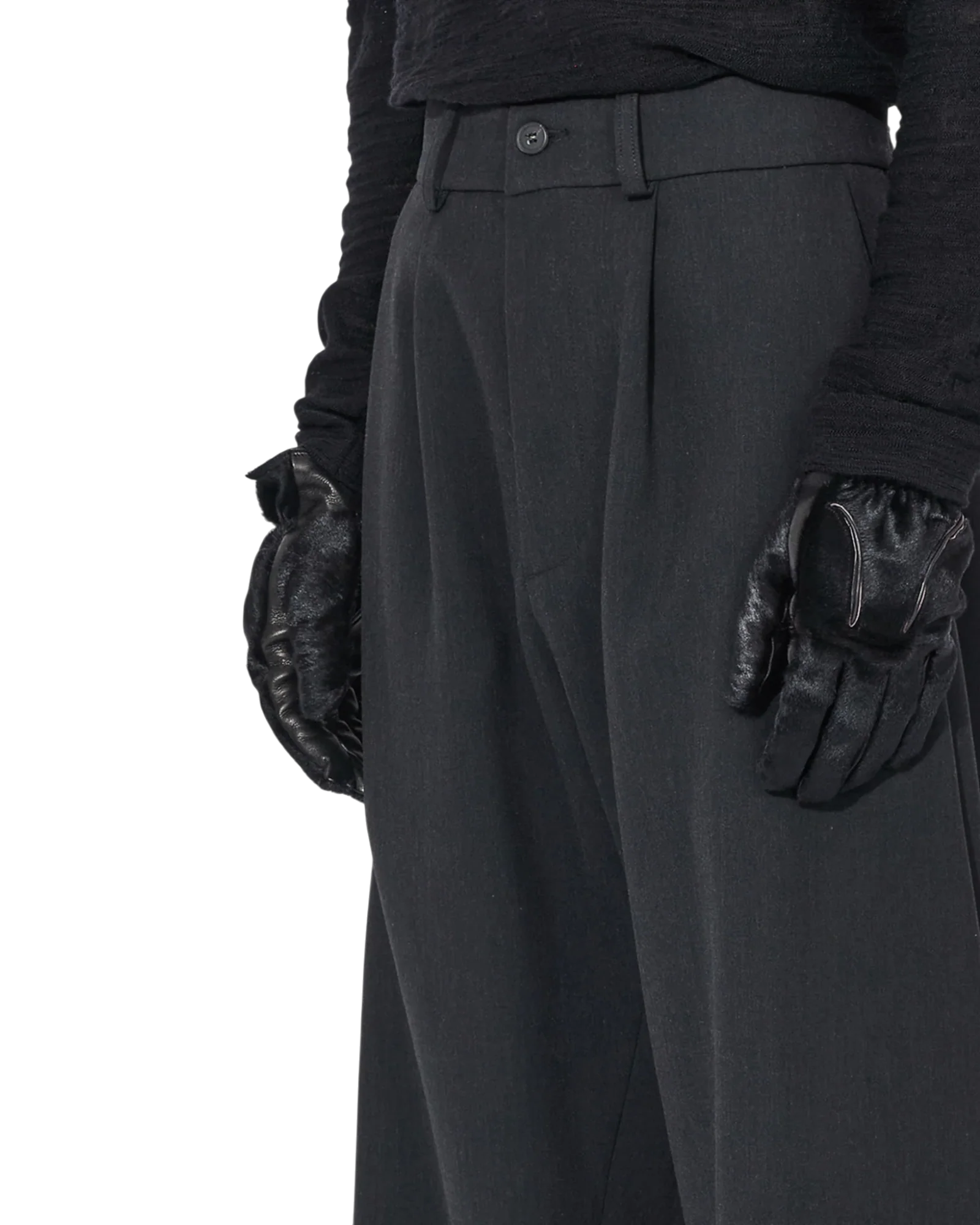 J.L-A.L Uvas Trousers Black - Image 6
