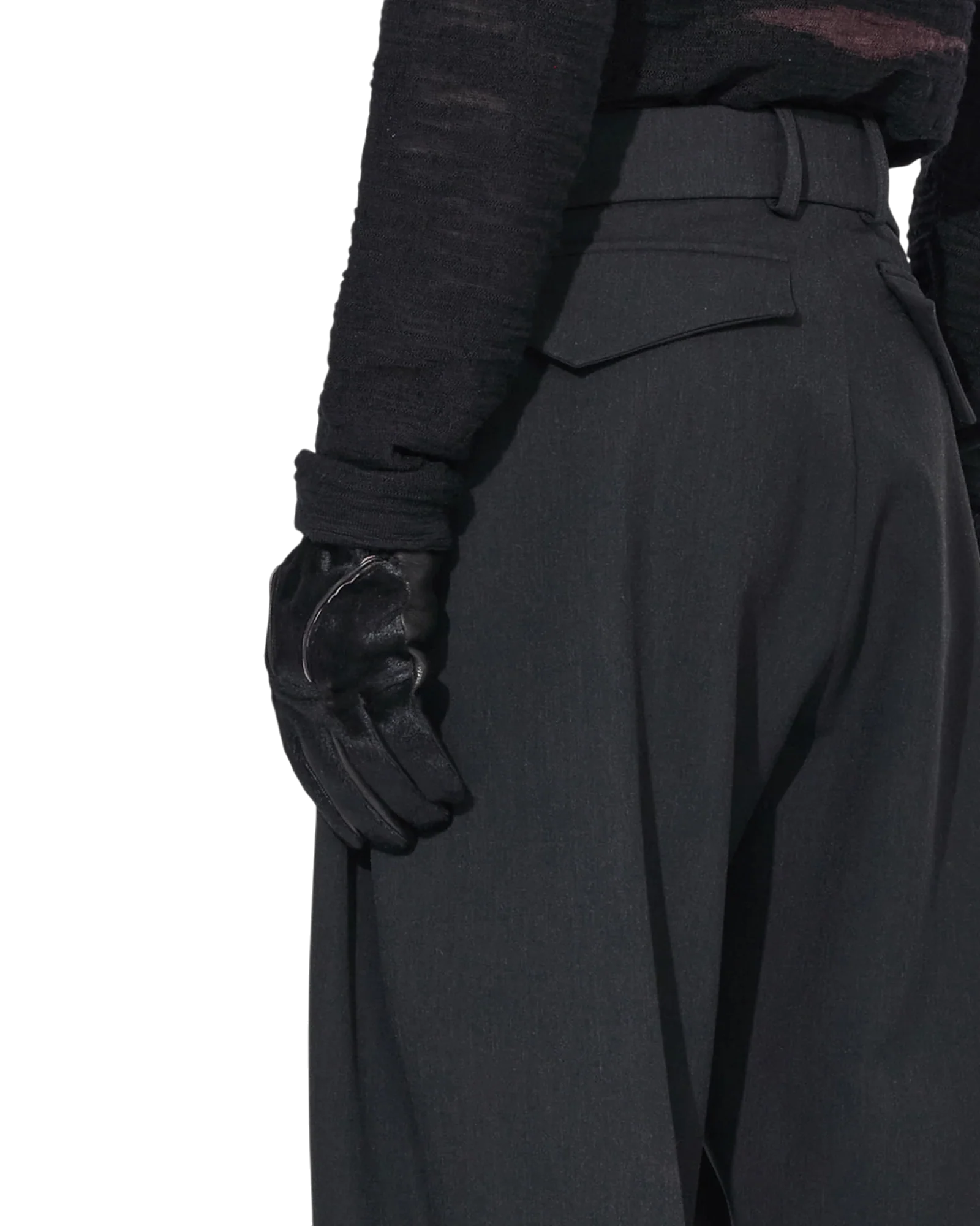 J.L-A.L Uvas Trousers Black - Image 8