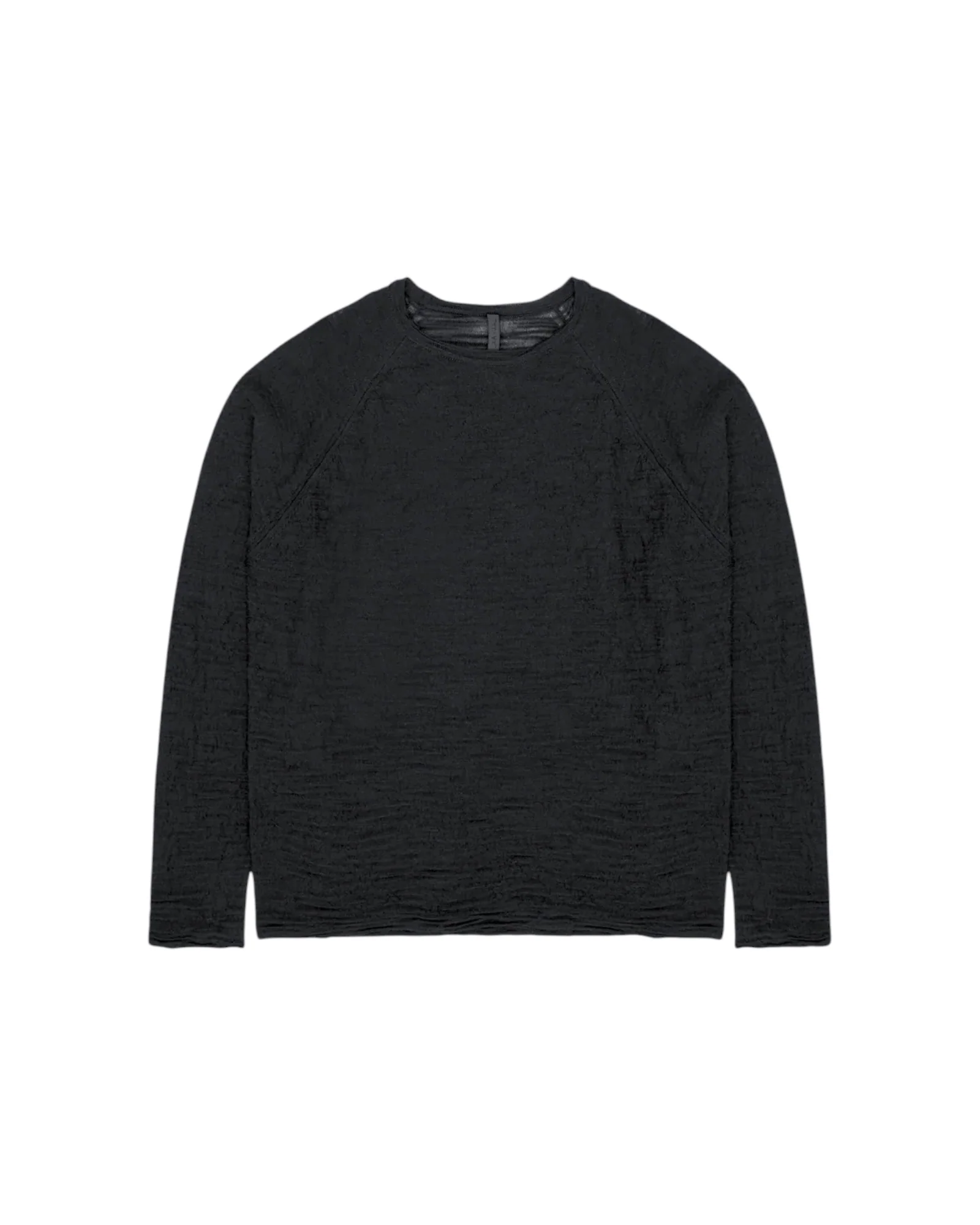 J.L-A.L Valio Knitted Longsleeve Shungite Black
