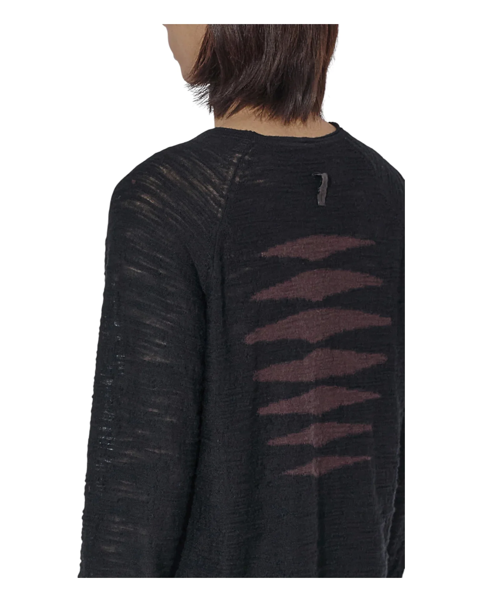 J.L-A.L Valio Knitted Longsleeve Shungite Black - Image 8