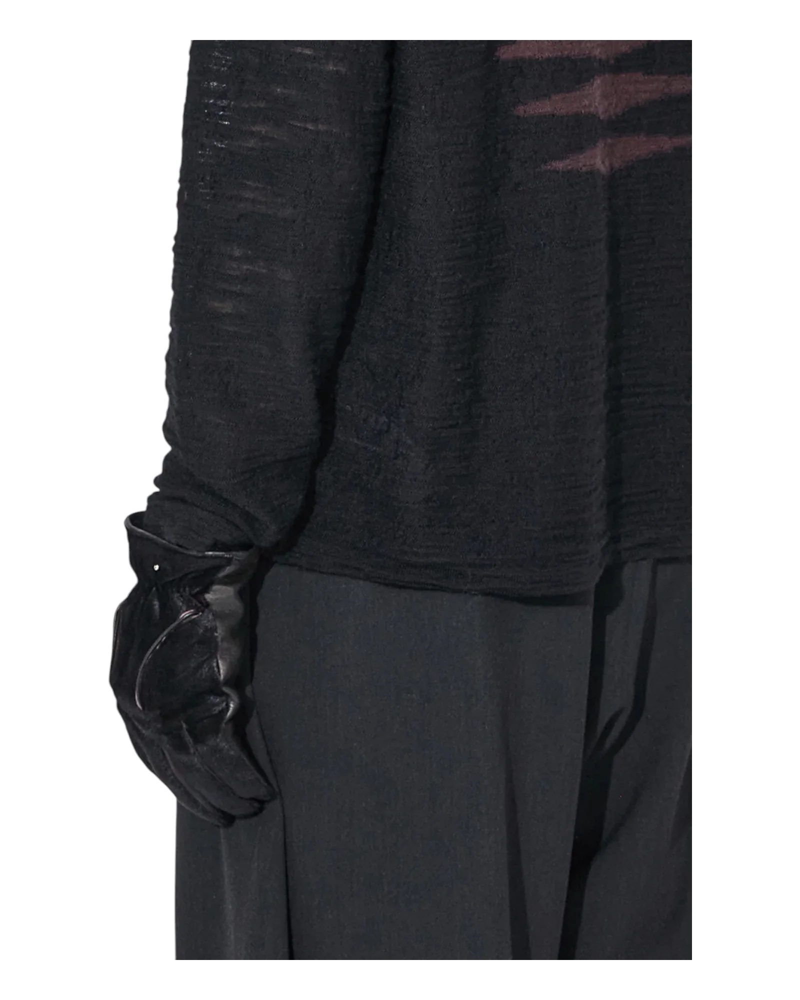 J.L-A.L Valio Knitted Longsleeve Shungite Black - Image 9
