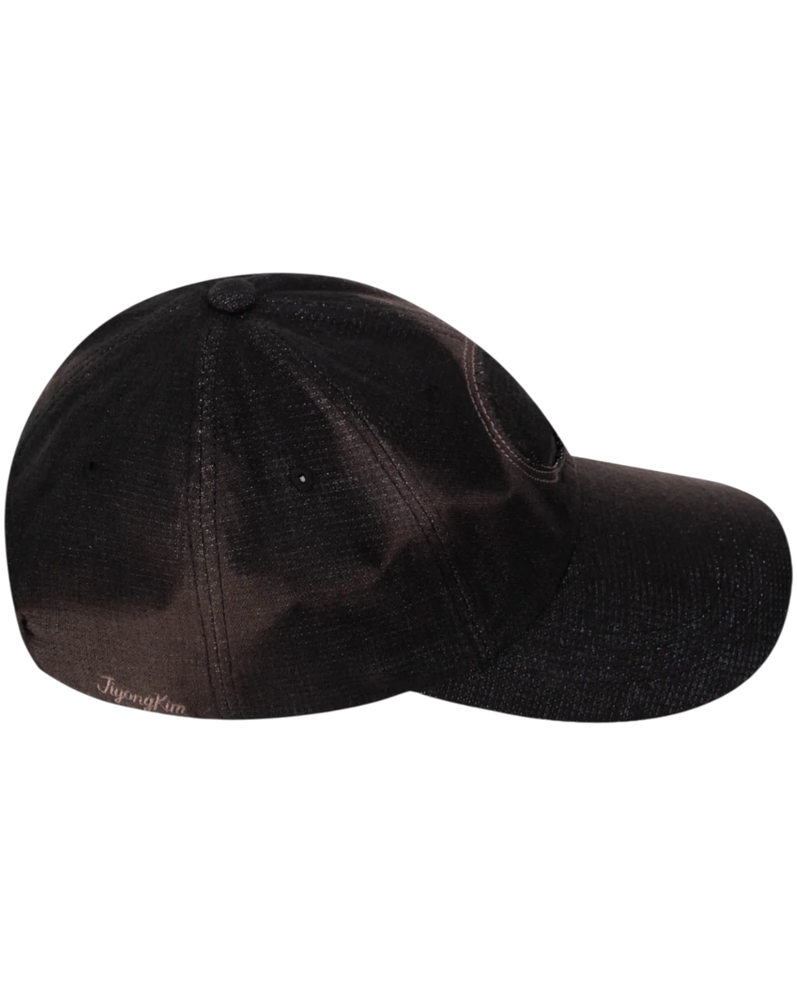 Jiyong Kim Sun-Bleached Sun Cap Black - Image 3