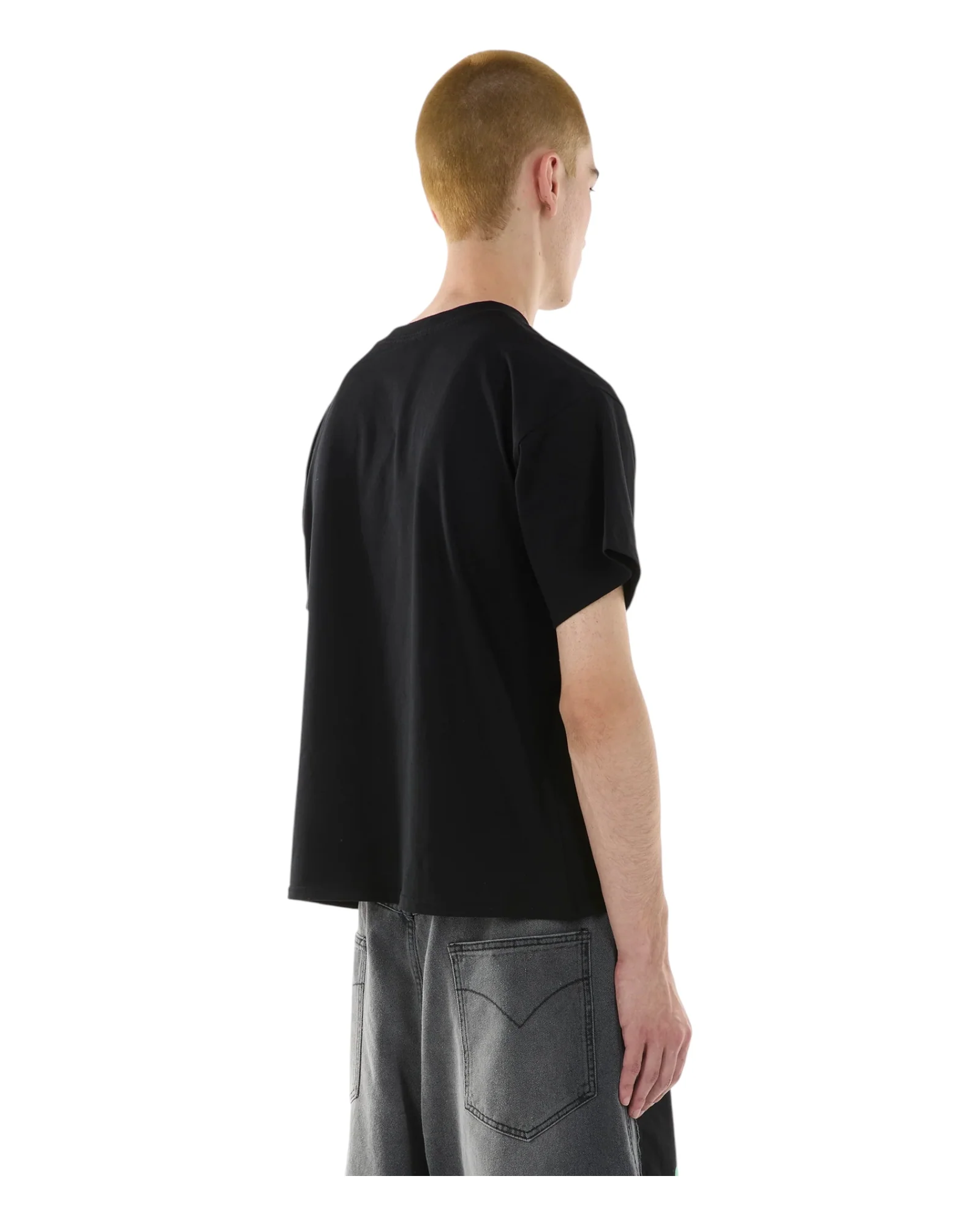 Luu Dan Box Tee Black / Green Ghost Riders - Image 3