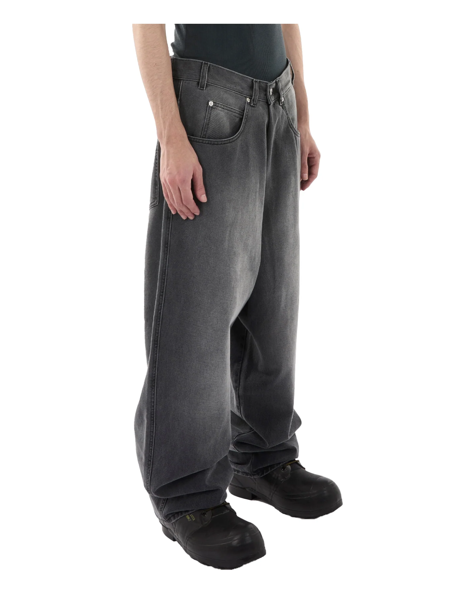 Luu Dan Kriss Kross Jeans Outcast Grey - Image 2