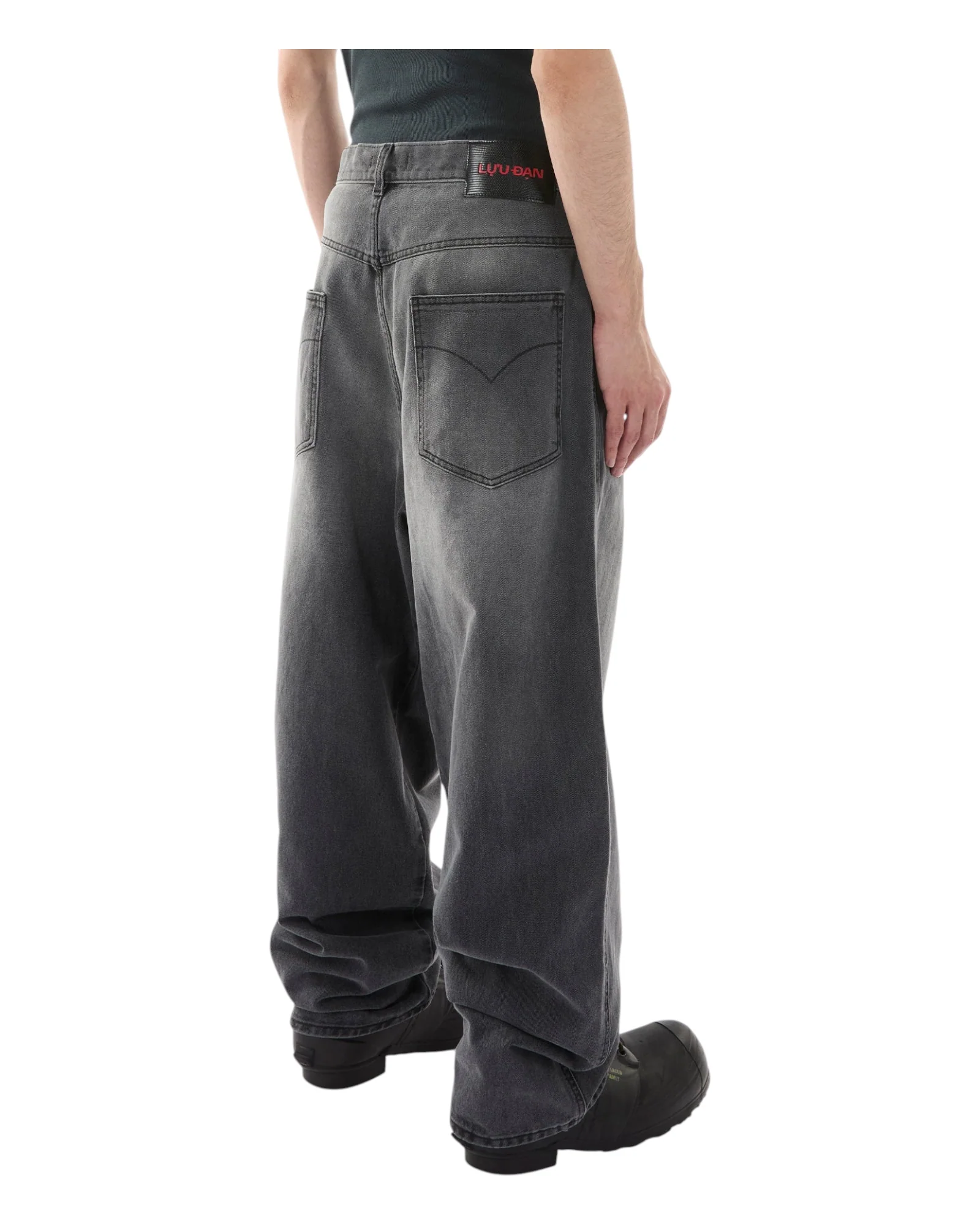 Luu Dan Kriss Kross Jeans Outcast Grey - Image 3