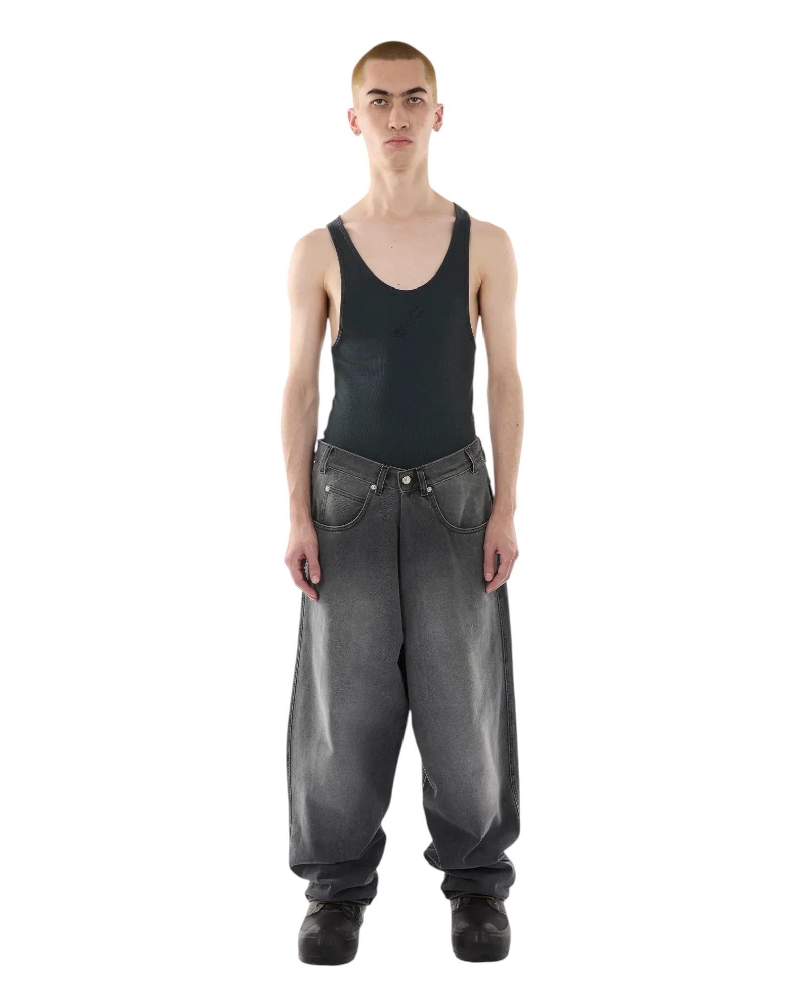 Luu Dan Kriss Kross Jeans Outcast Grey - Image 4