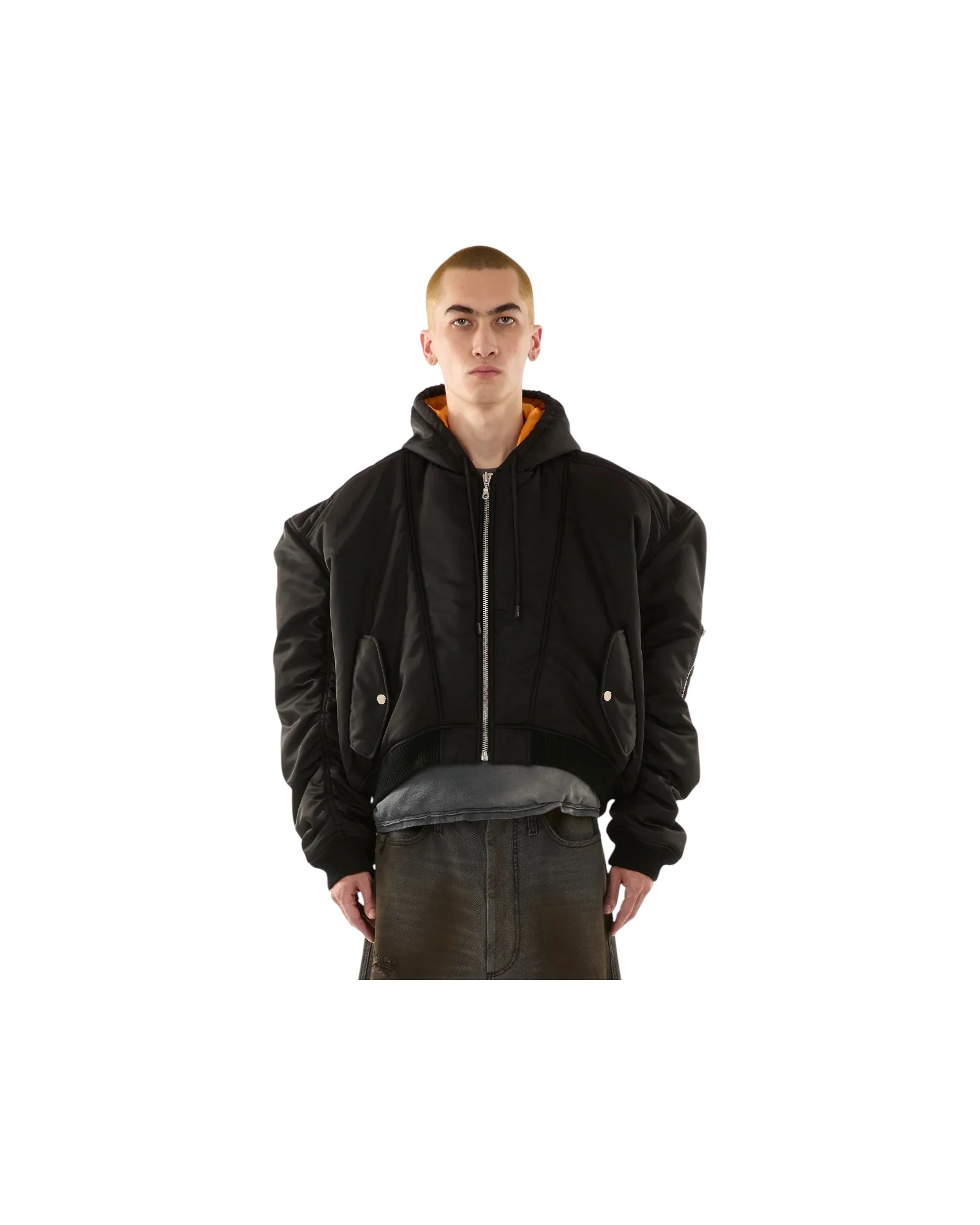 Luu Dan Patch Bomber Black