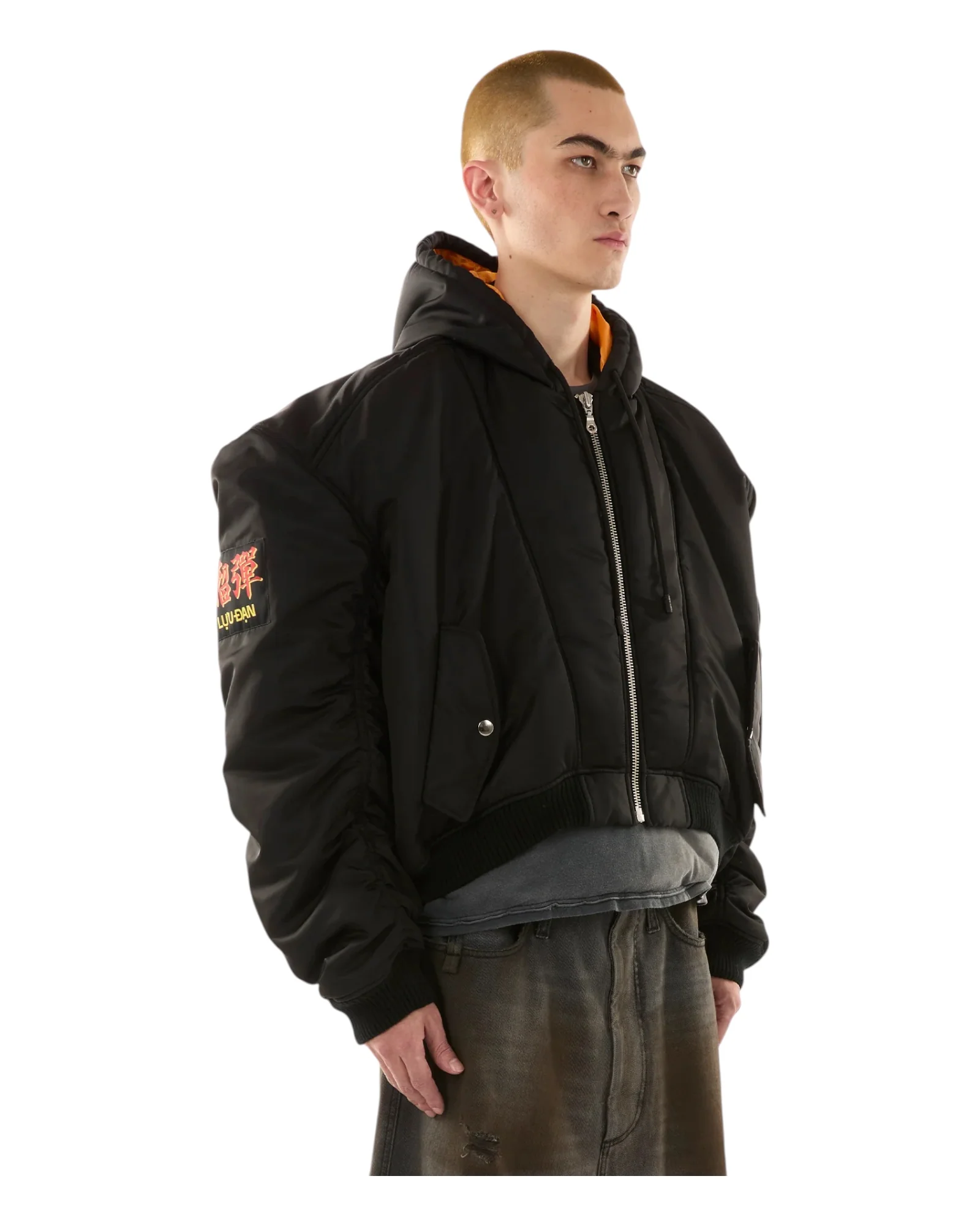 Luu Dan Patch Bomber Black - Image 2