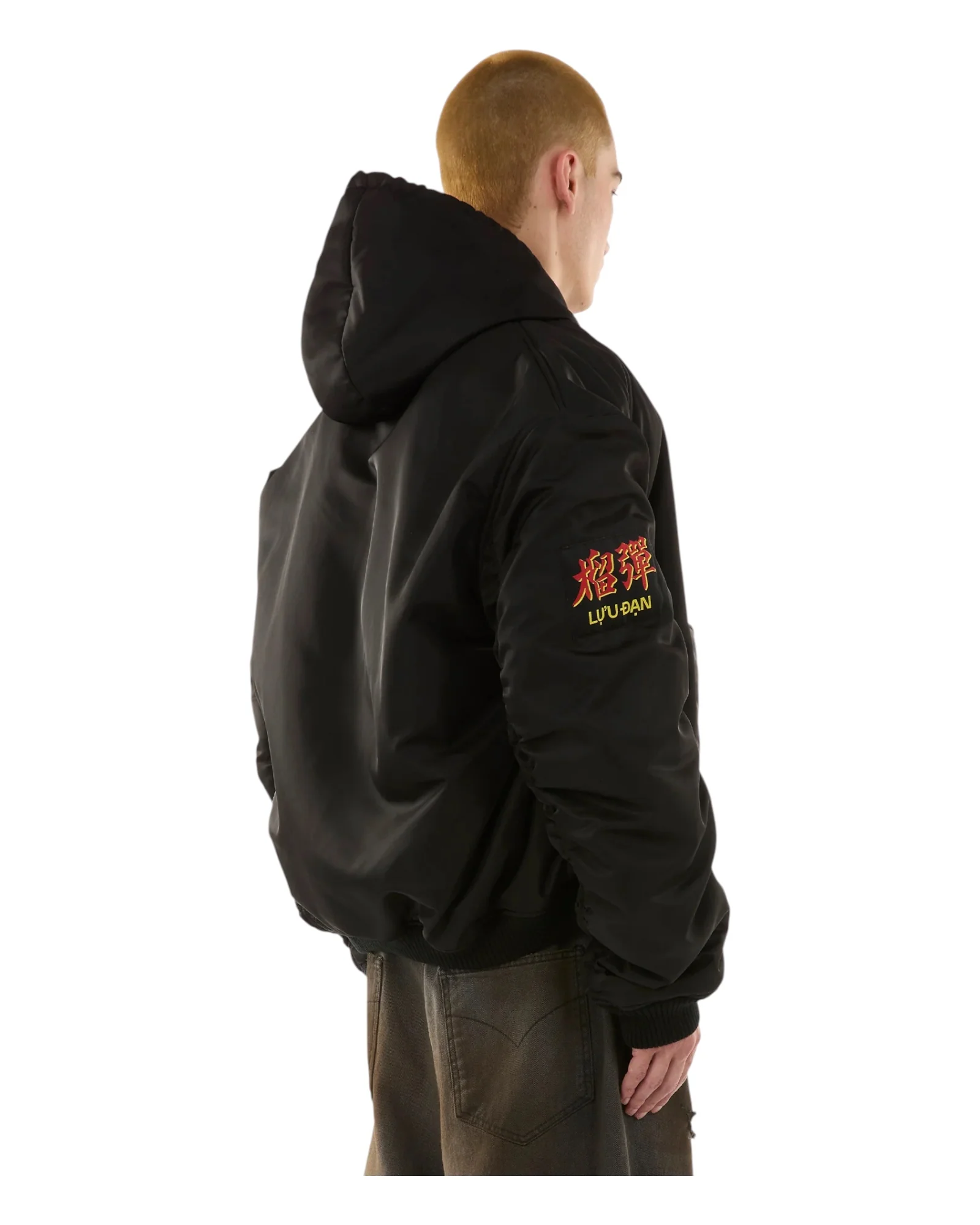 Luu Dan Patch Bomber Black - Image 3