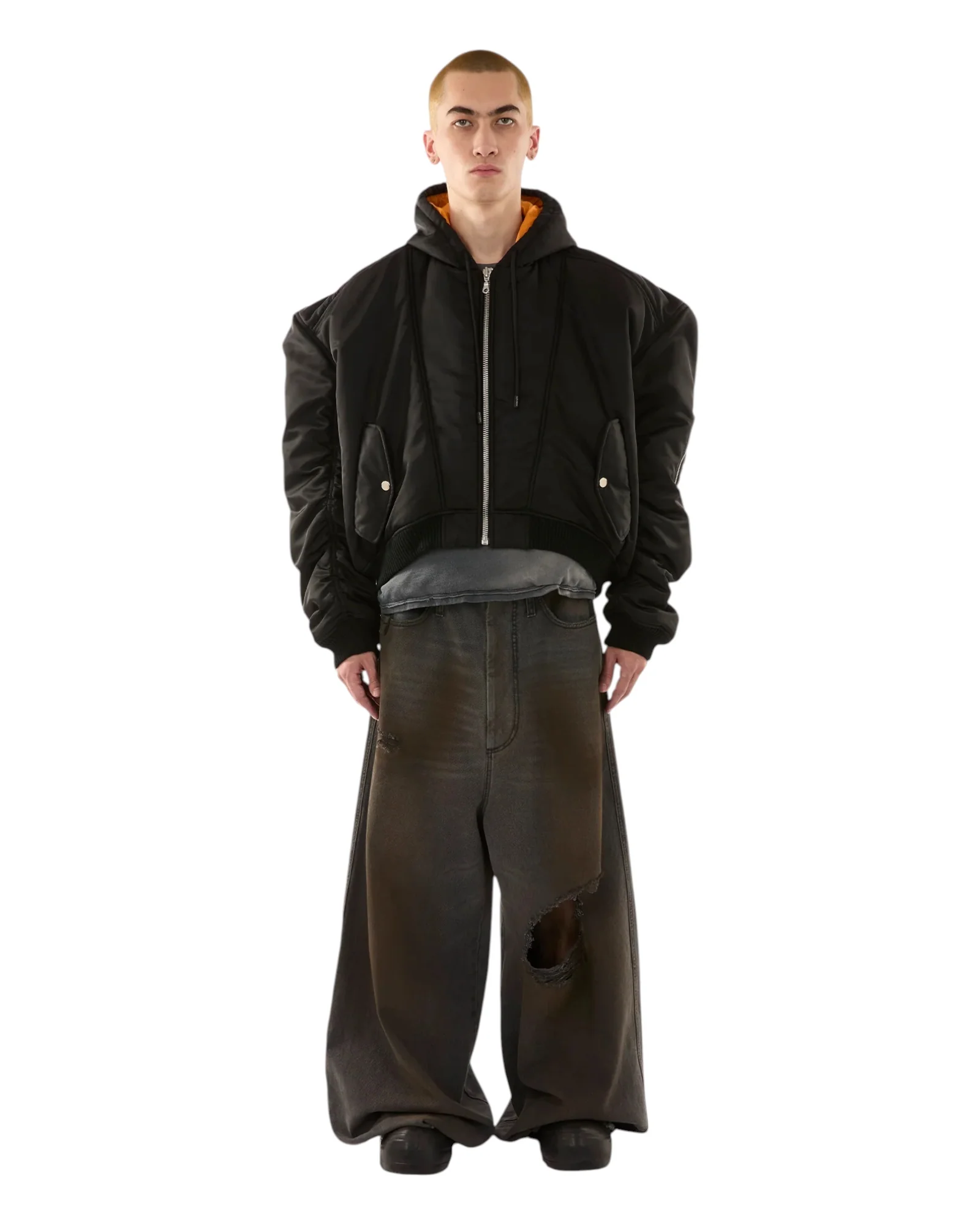 Luu Dan Patch Bomber Black - Image 4
