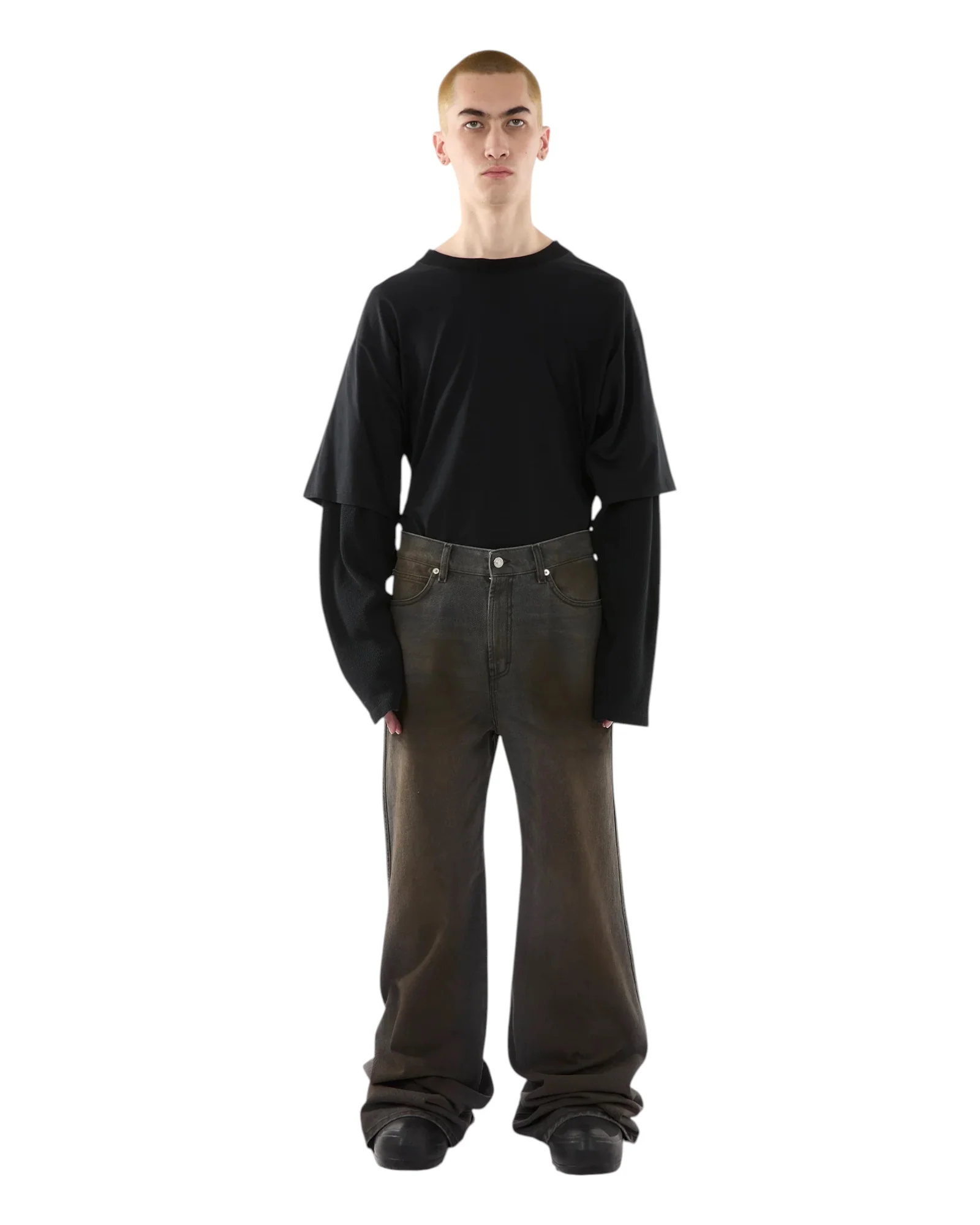 Luu Dan Phat Pants Xl Dirty Outcast Grey - Image 4