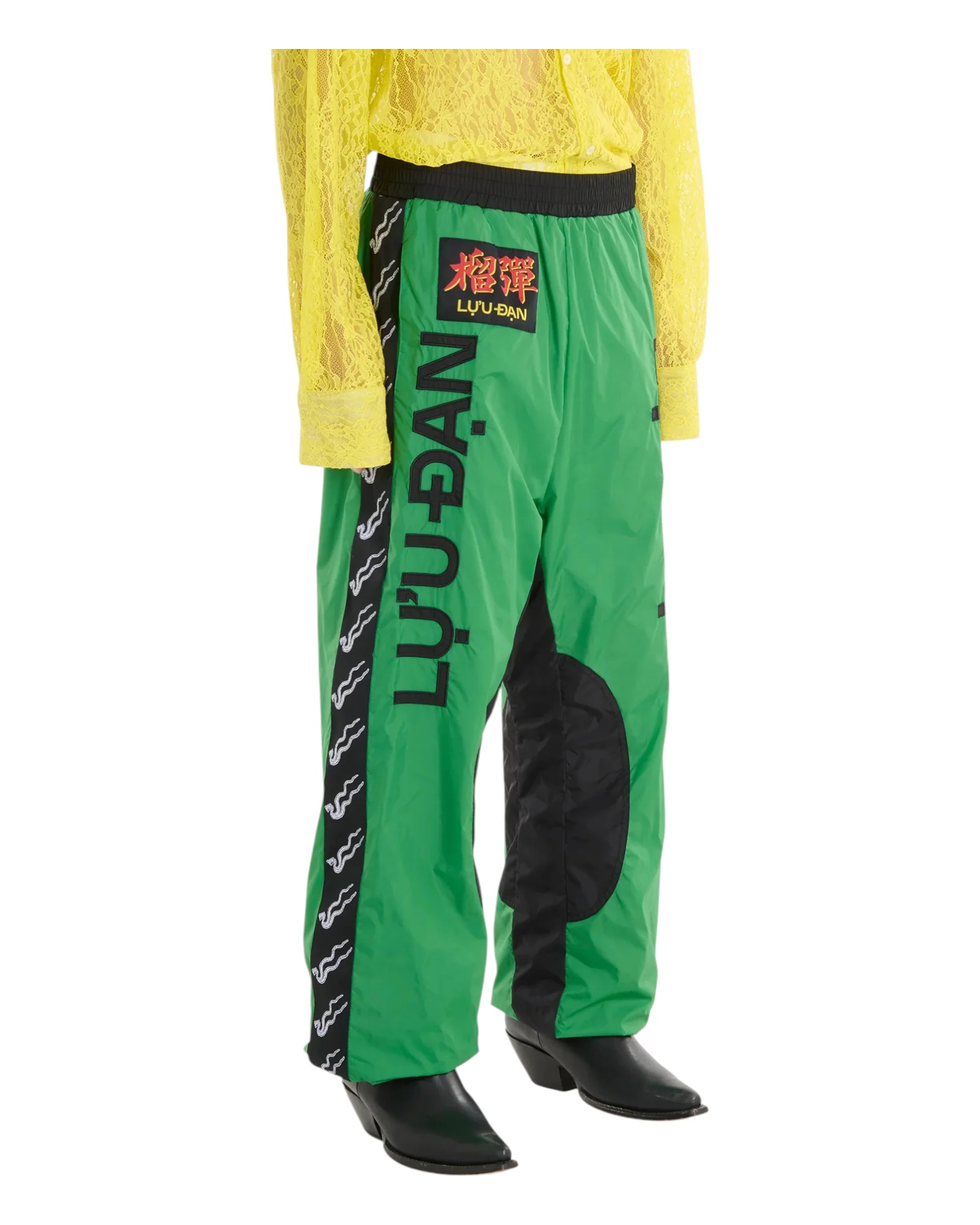 Luu Dan Trackies L-D Racing Green / Black - Image 2