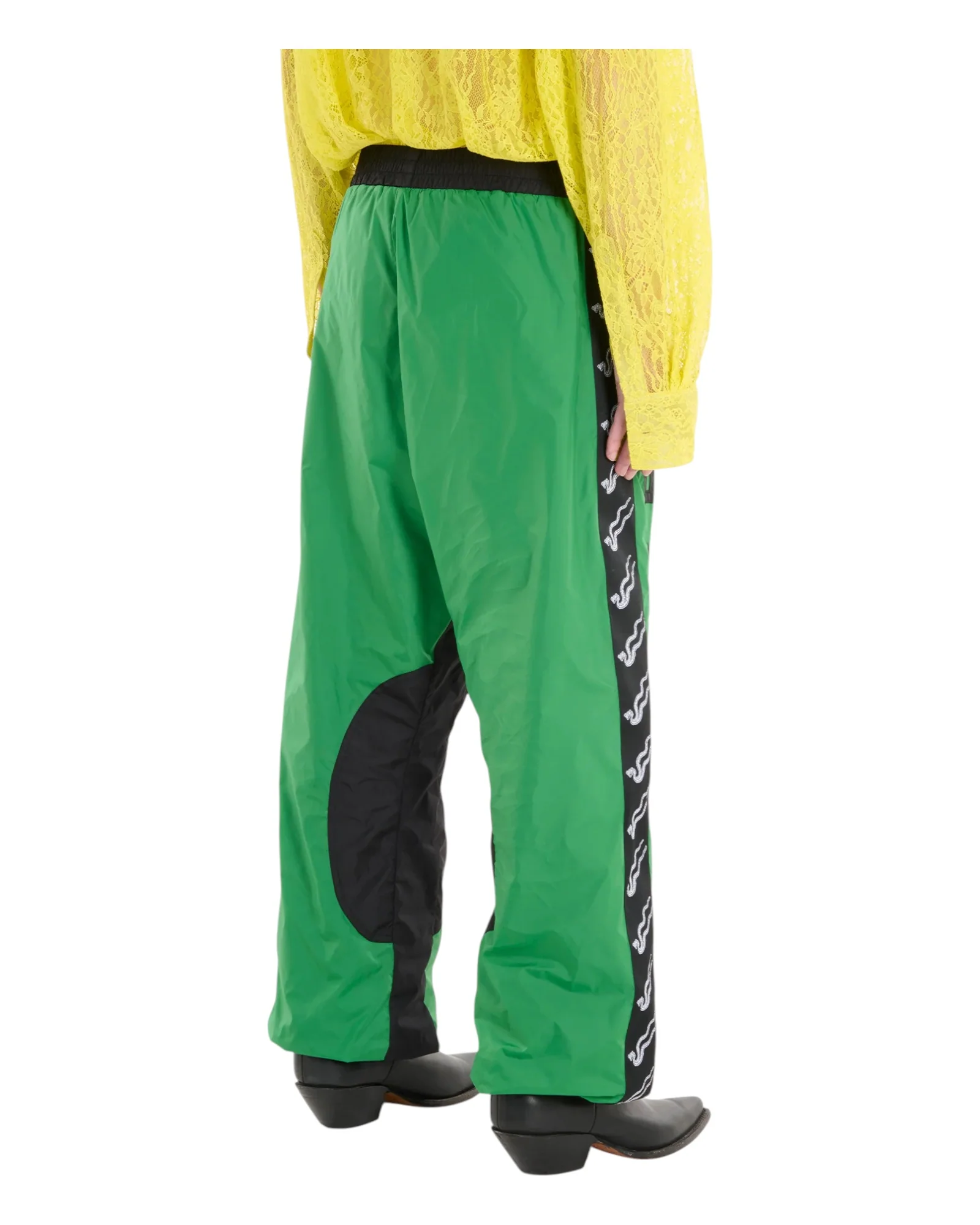 Luu Dan Trackies L-D Racing Green / Black - Image 3