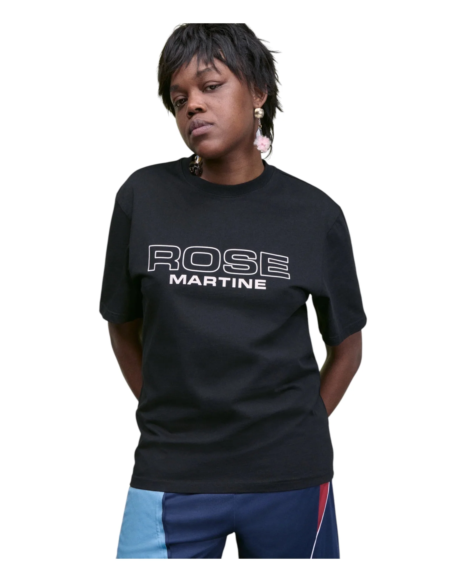 Martine Rose Classic T-shirt Black - Image 3