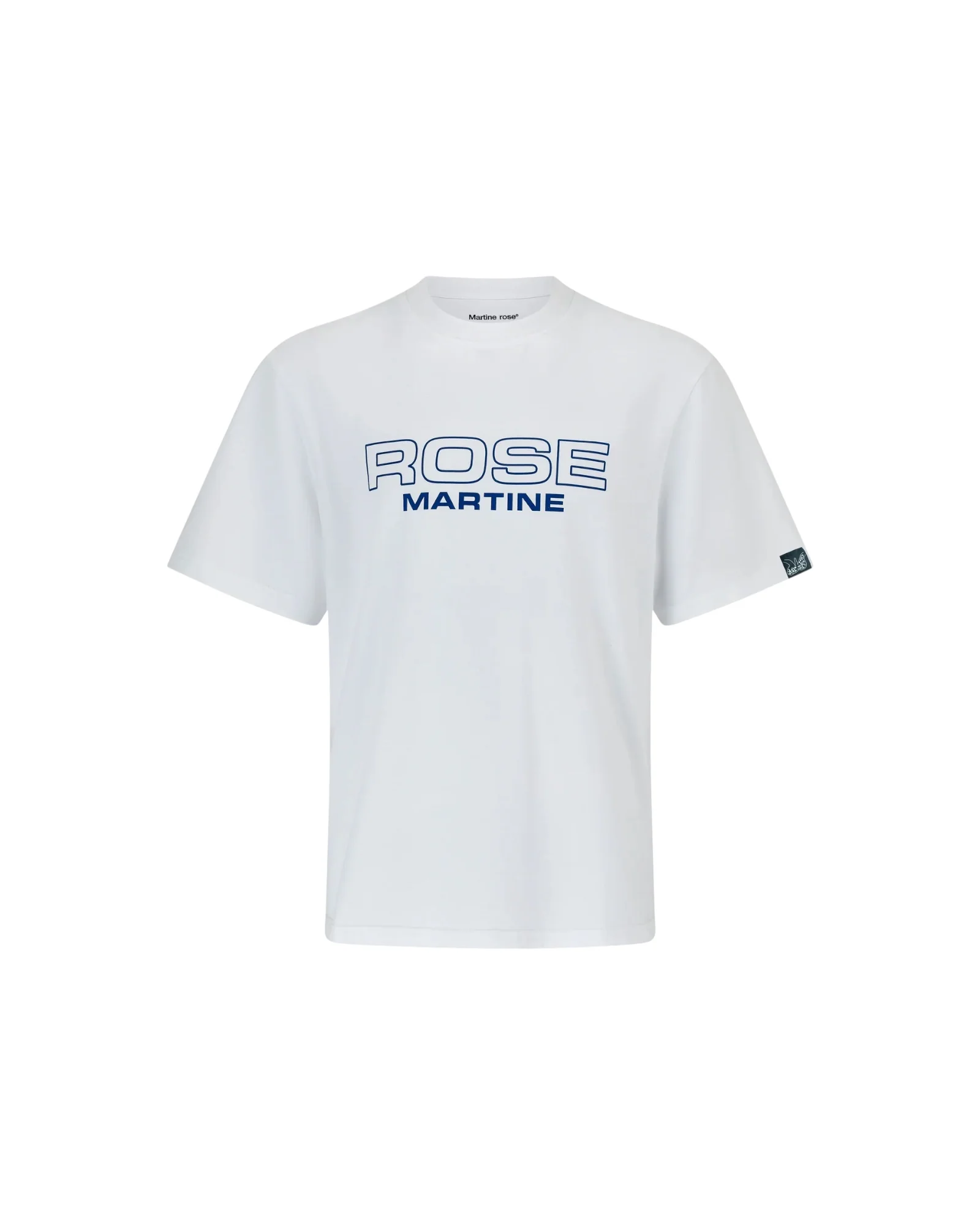Martine Rose Classic T-shirt White