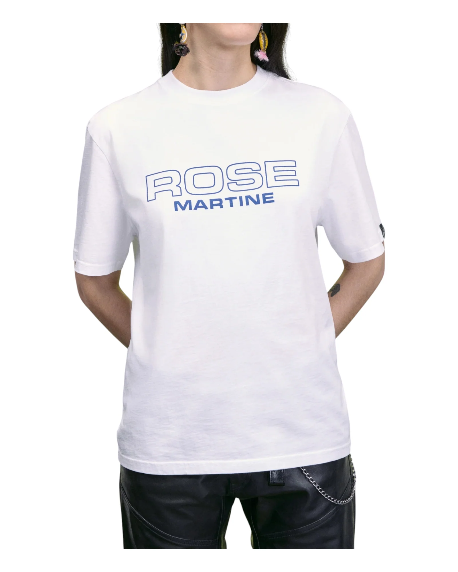 Martine Rose Classic T-shirt White - Image 2