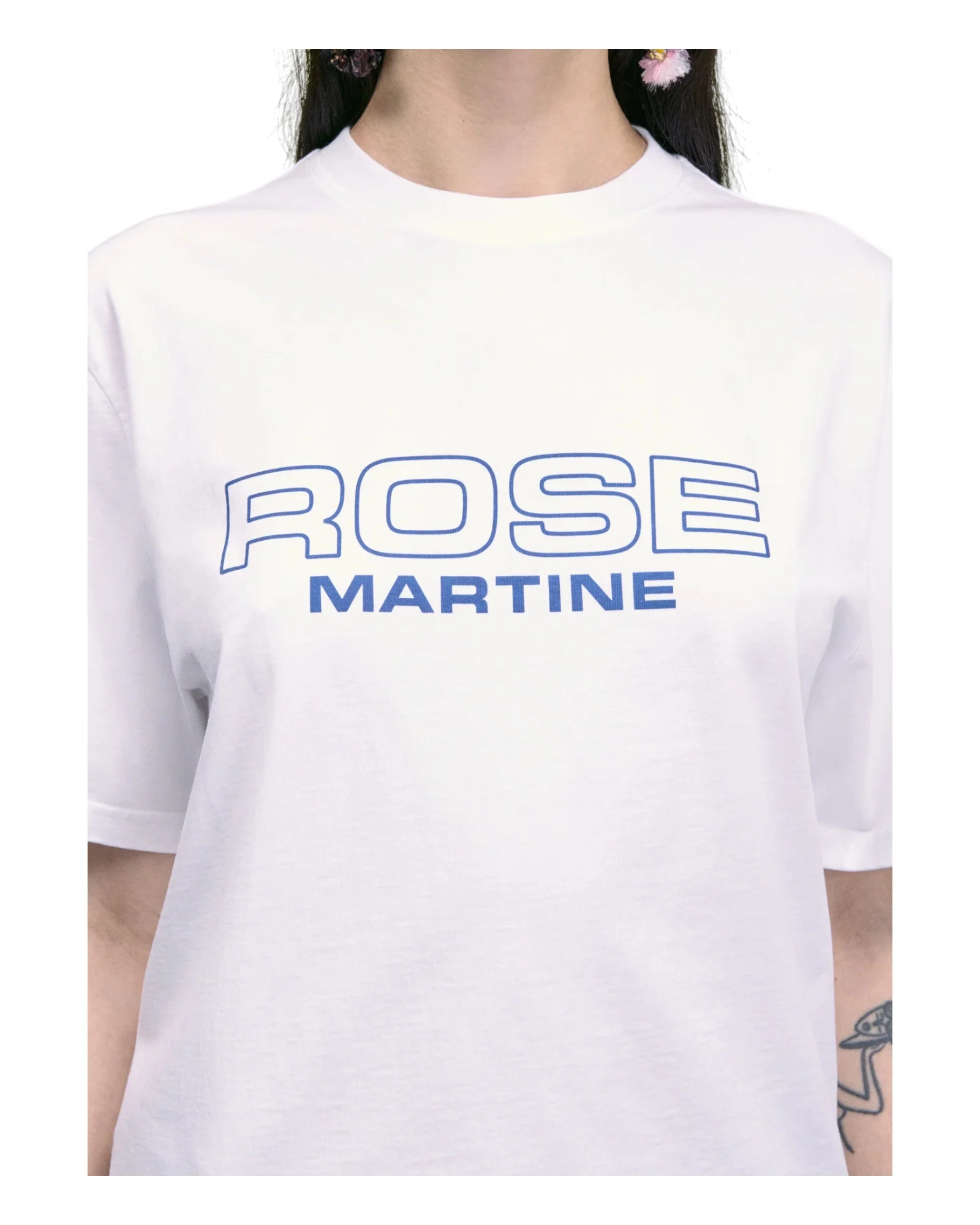 Martine Rose Classic T-shirt White - Image 3