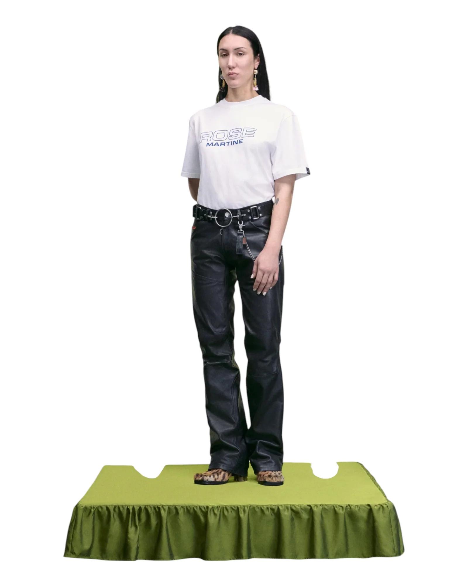 Martine Rose Classic T-shirt White - Image 5