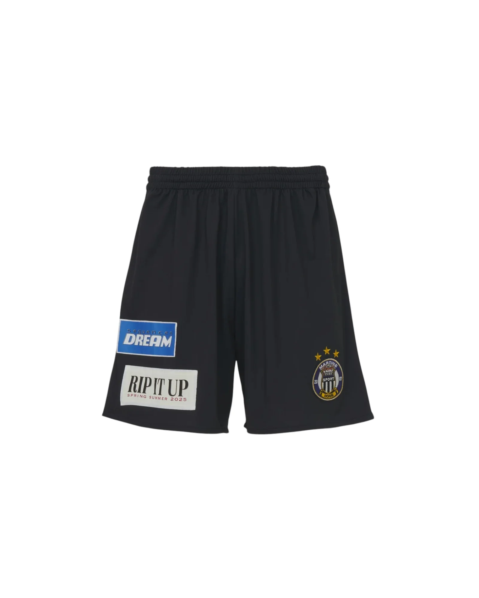 Martine Rose Football Shorts Black