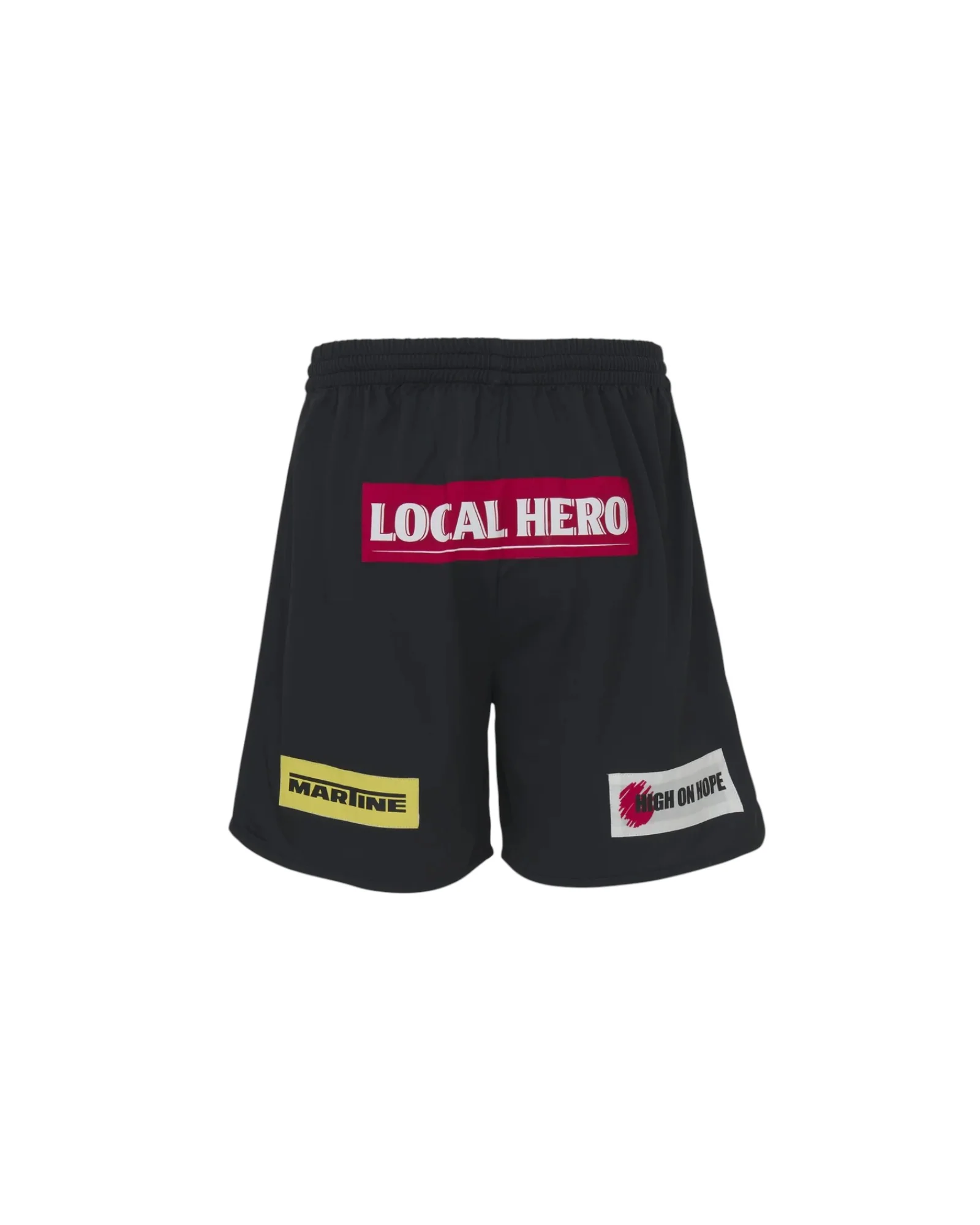 Martine Rose Football Shorts Black - Image 2