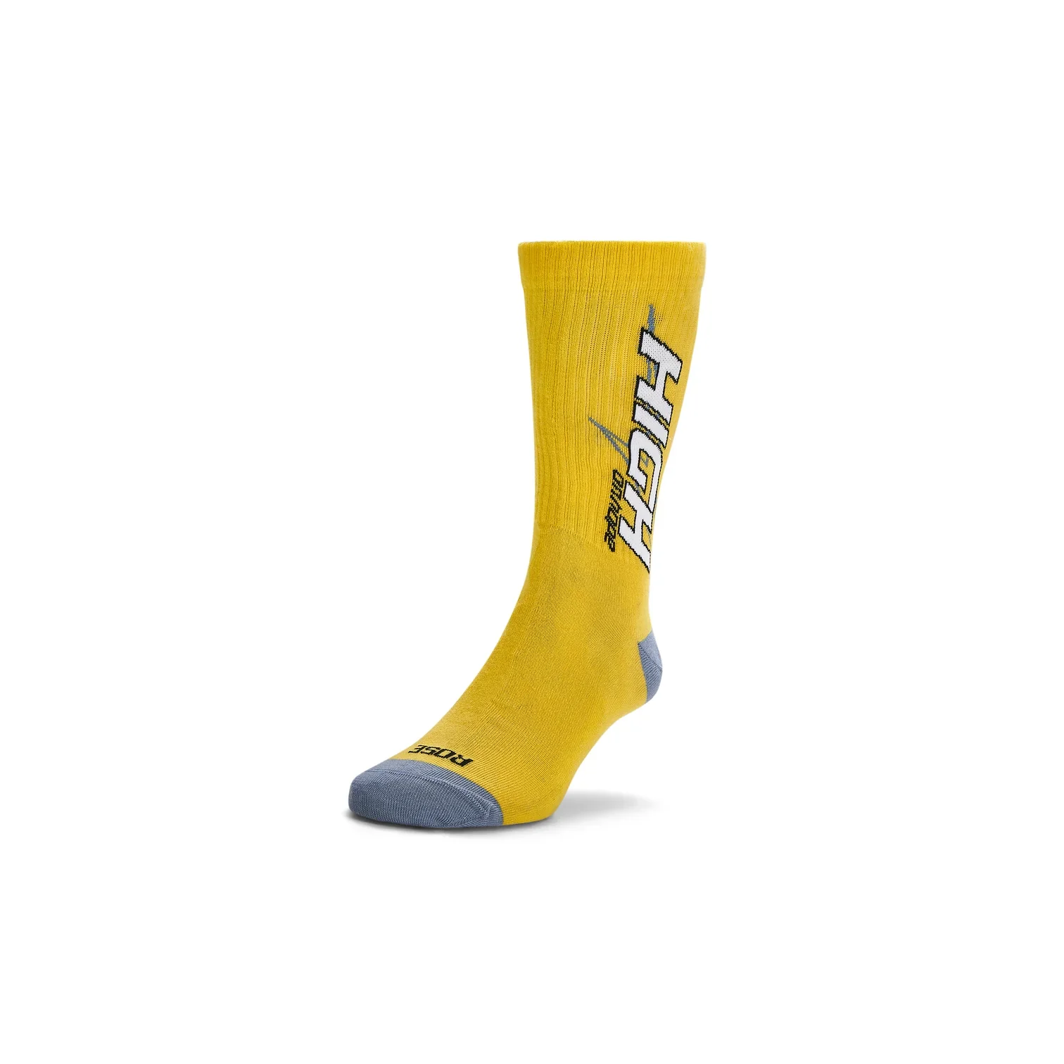 Martine Rose High on Hope Socks Multi-Pack Yellow Black - Image 3