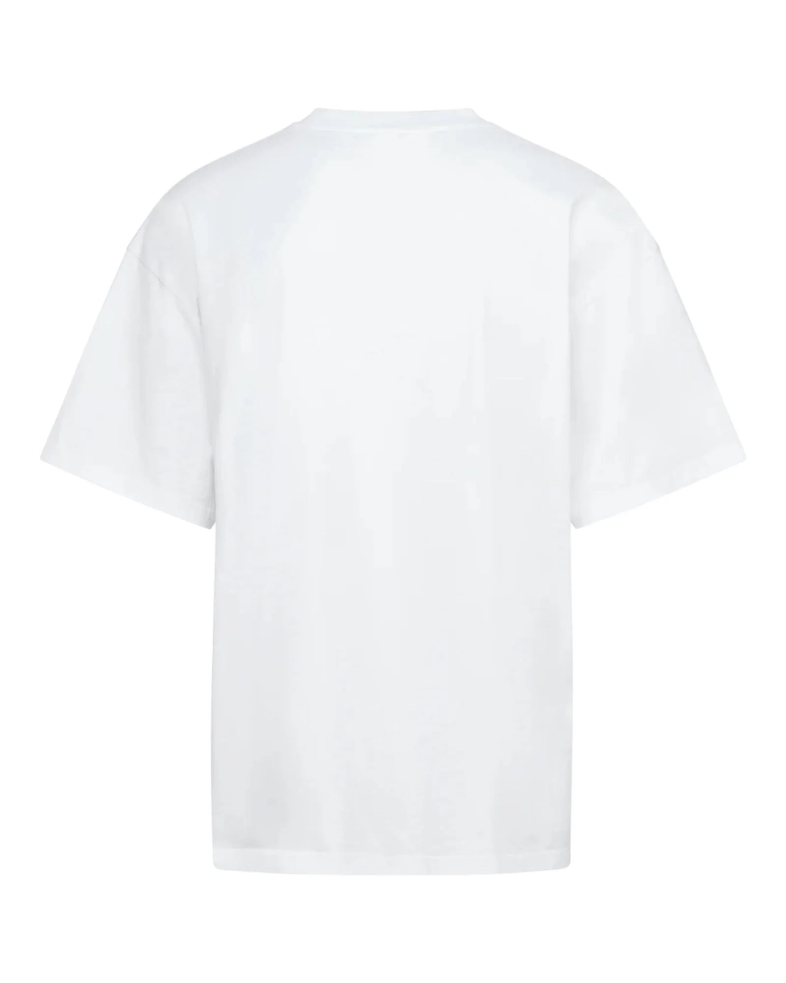 Martine Rose Oversized S/S T-shirt White Playing Cards - Image 2