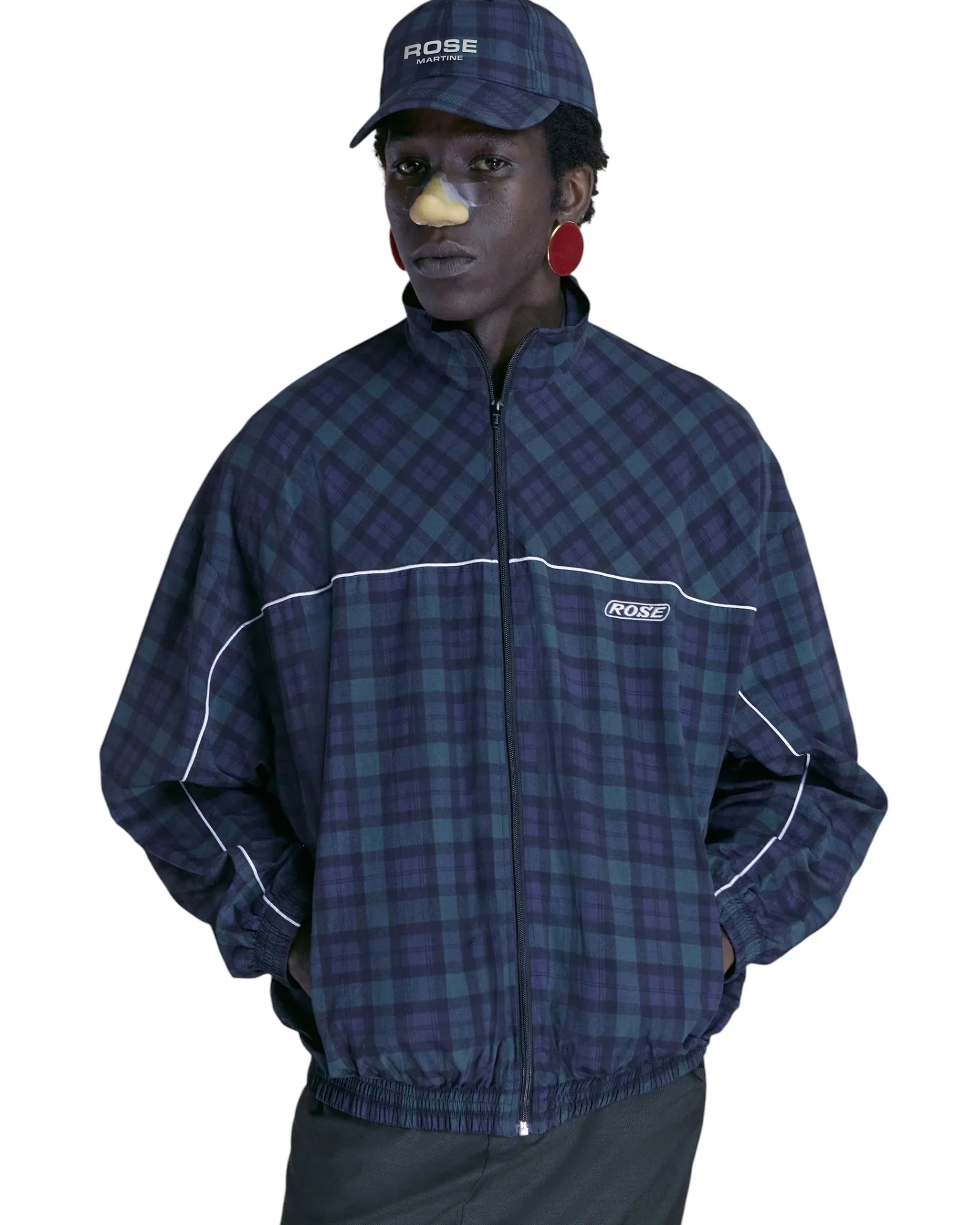 Martine Rose Oversized Track Jacket Black - Image 3