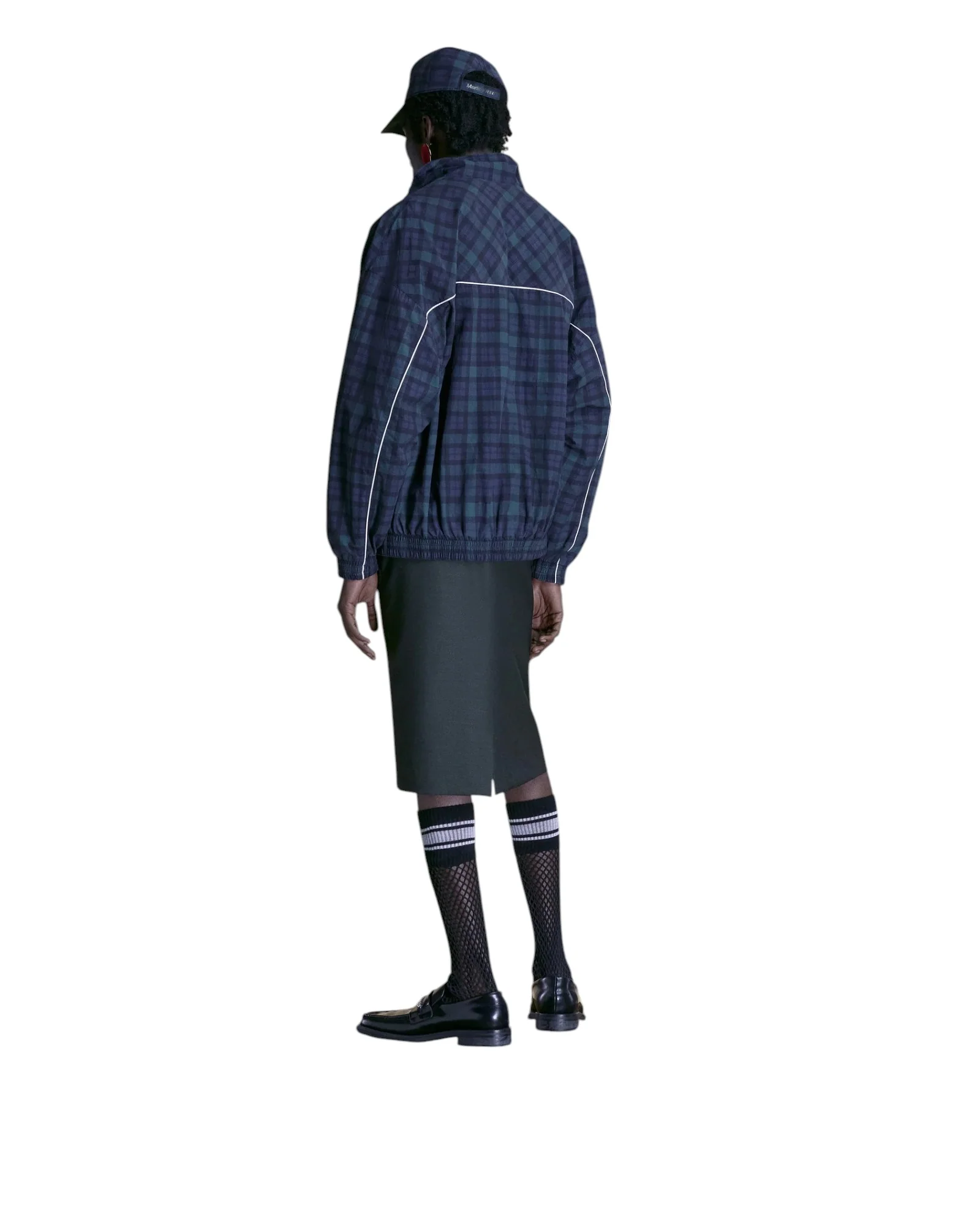 Martine Rose Oversized Track Jacket Black - Image 4