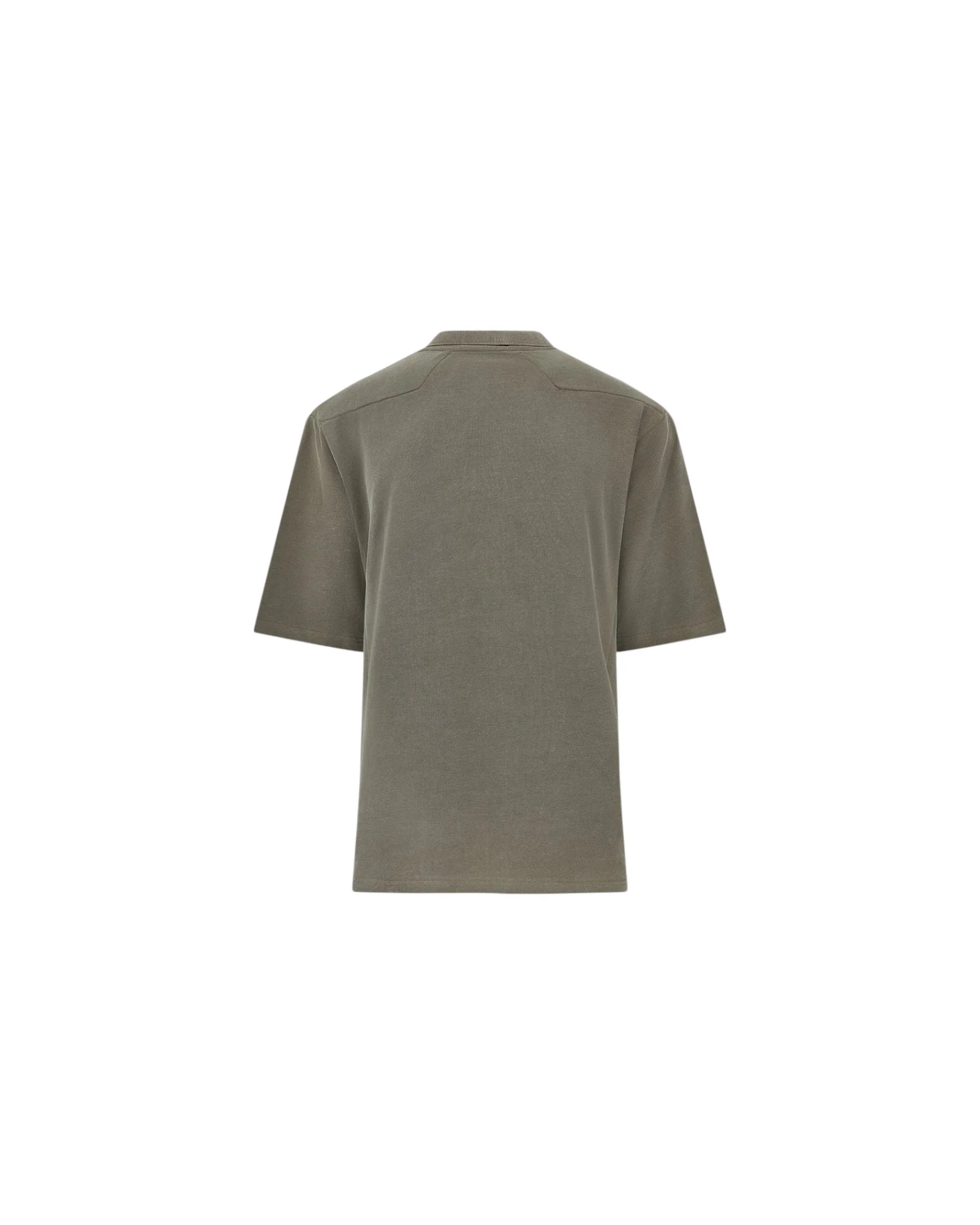 Martine Rose Padded Polo Green - Image 2